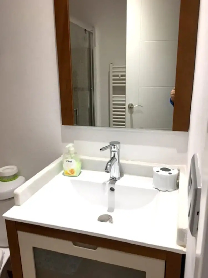 Apartment With 3 Bedrooms in Argentona, With Wonderful Mountain View,