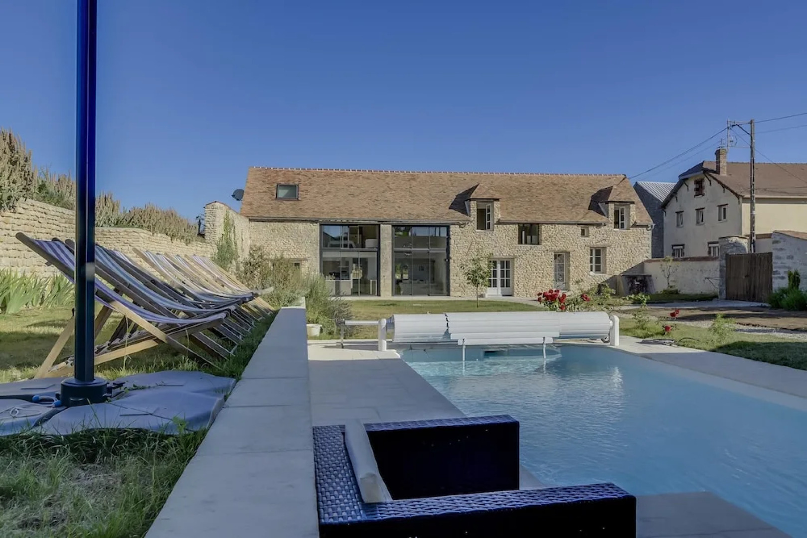 Villa With 6 Bedrooms in Amponville, With Private Pool, Furnished Terr