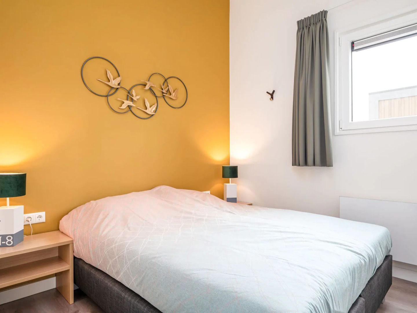 Modern Chalet With Beautiful Terrace, in Friesland