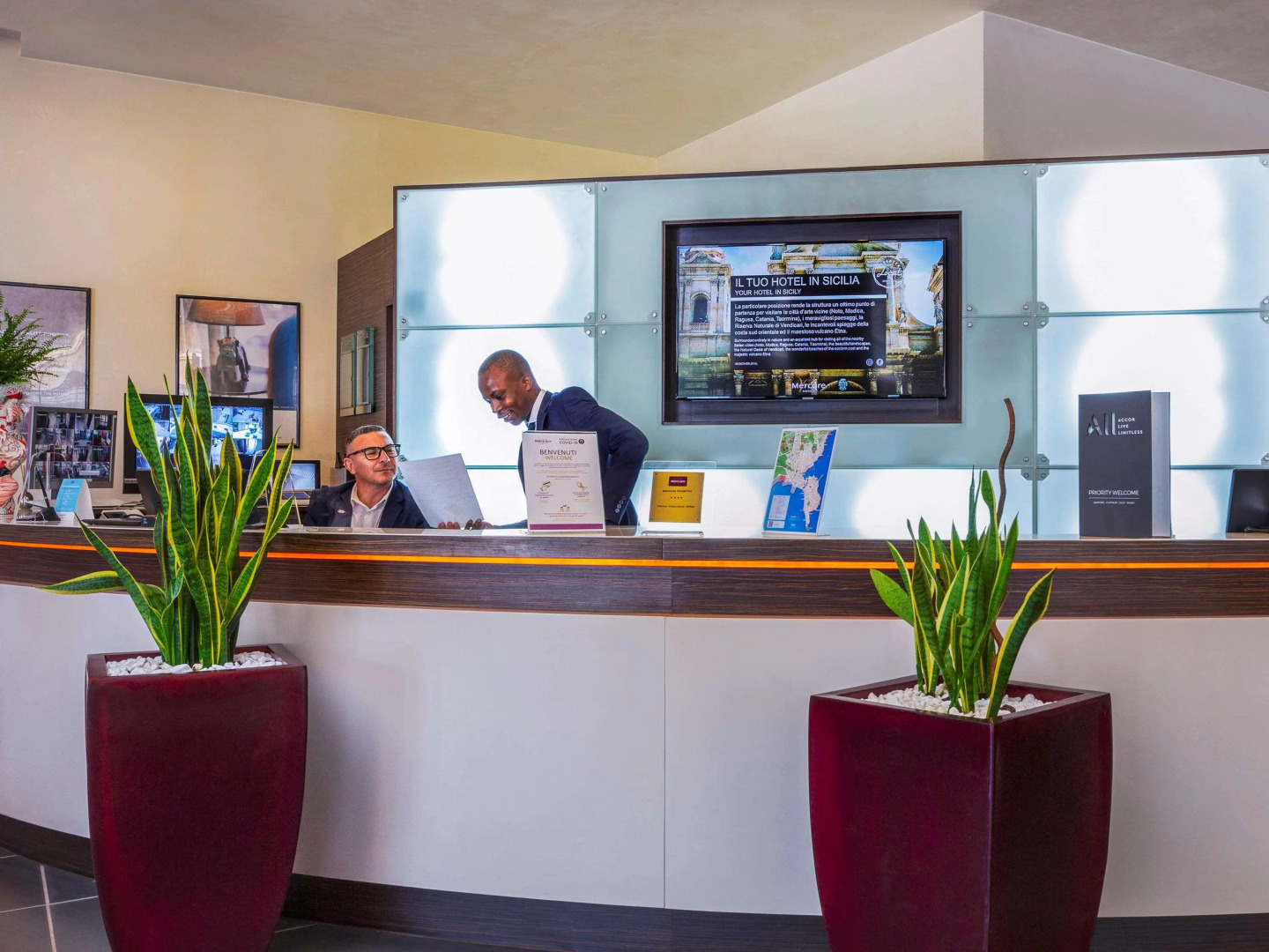 Отель Mercure Siracusa Prometeo