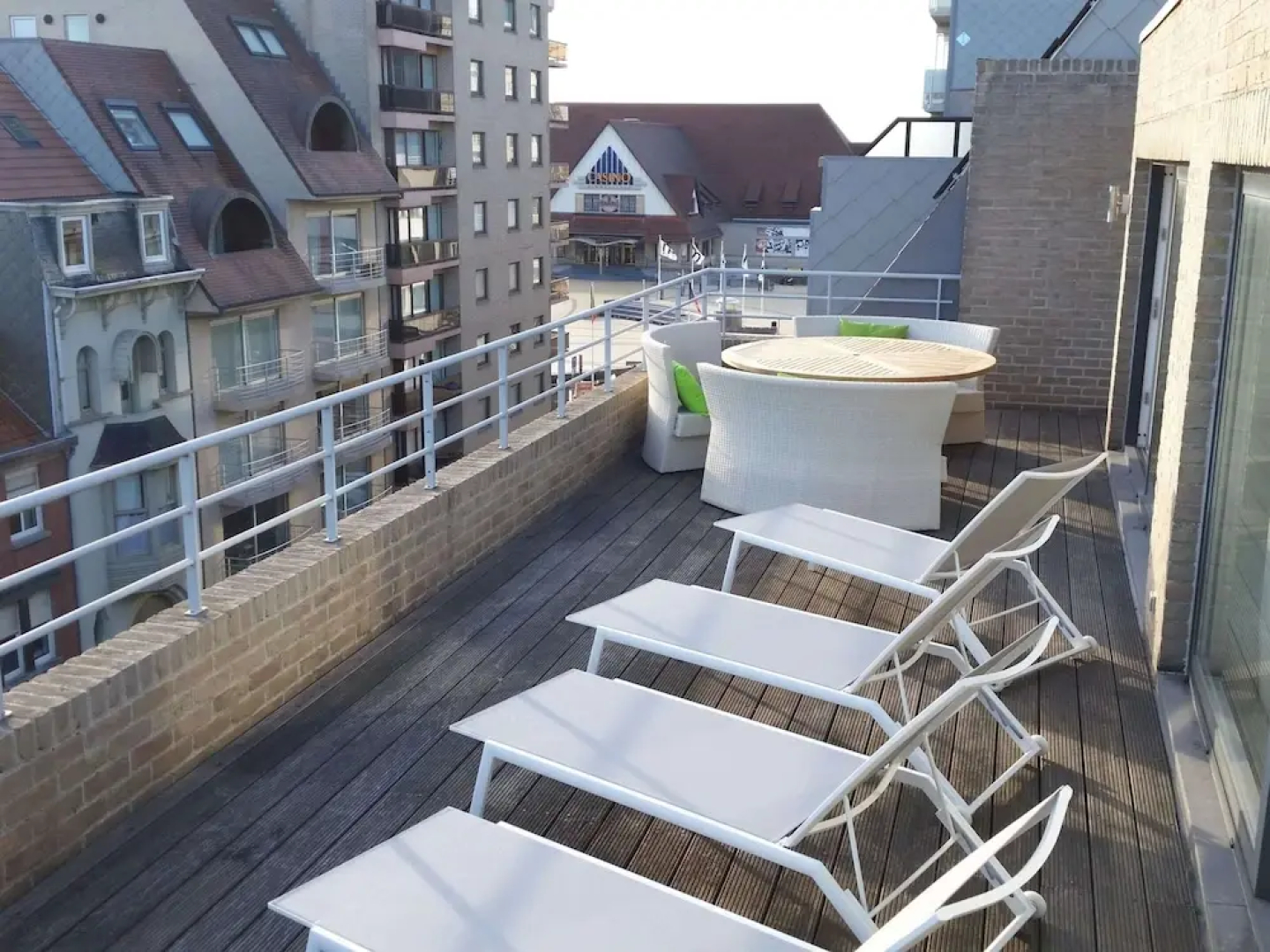 Penthouse With 2 Terraces and Sea/casino Views