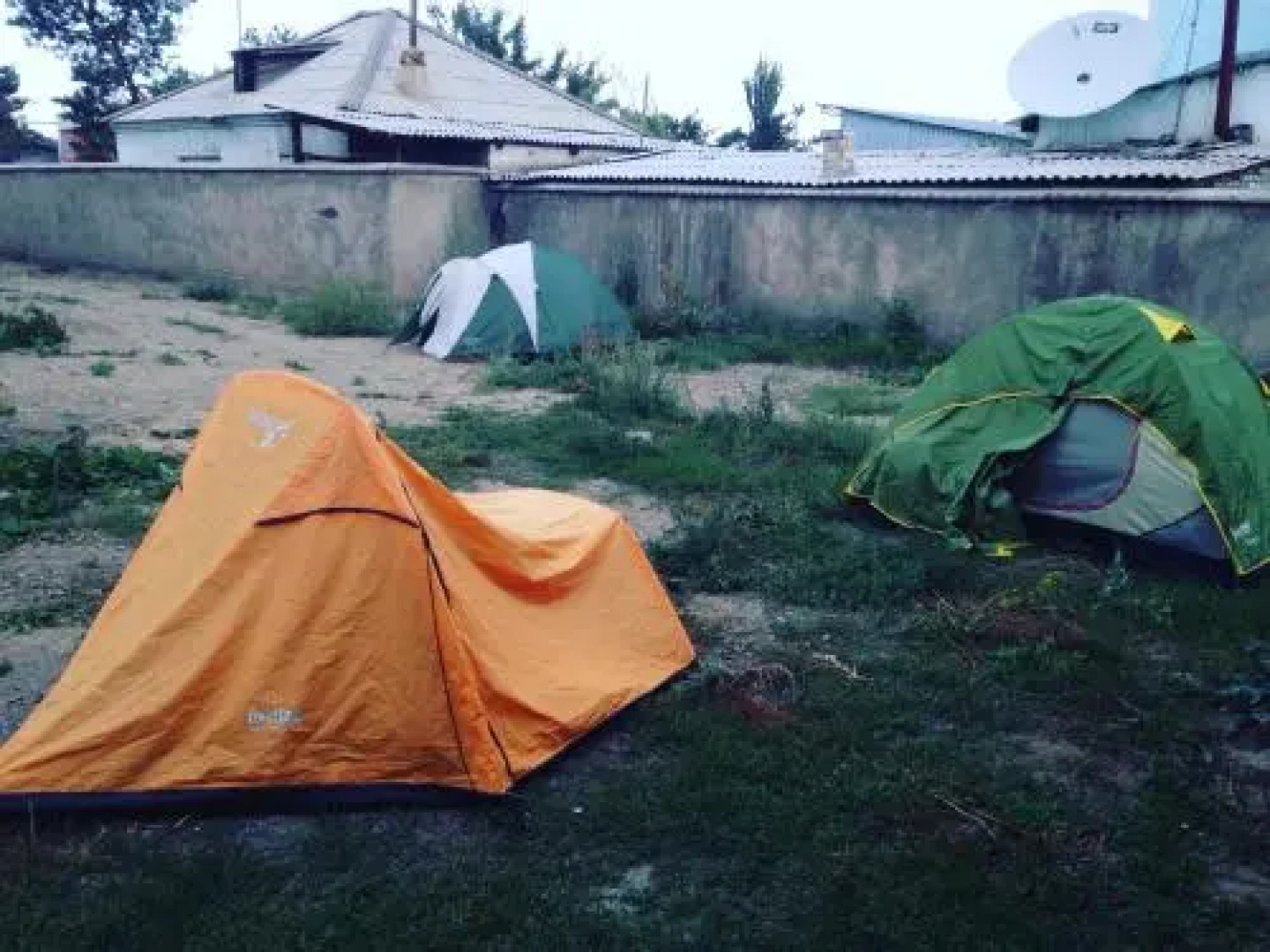 Tent Hostel
