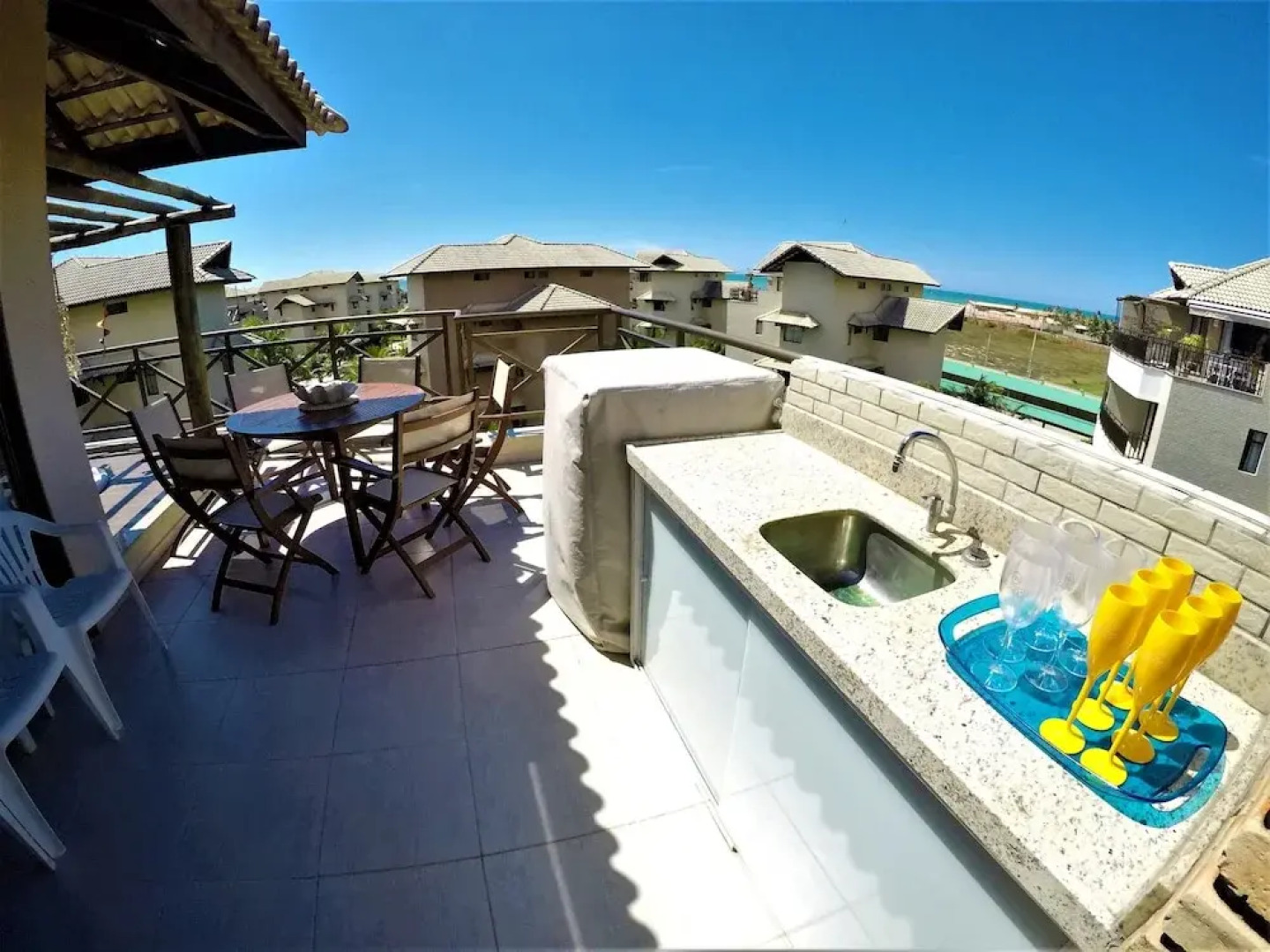 Duplex with Hot Tub near Beach by DM Apartments.