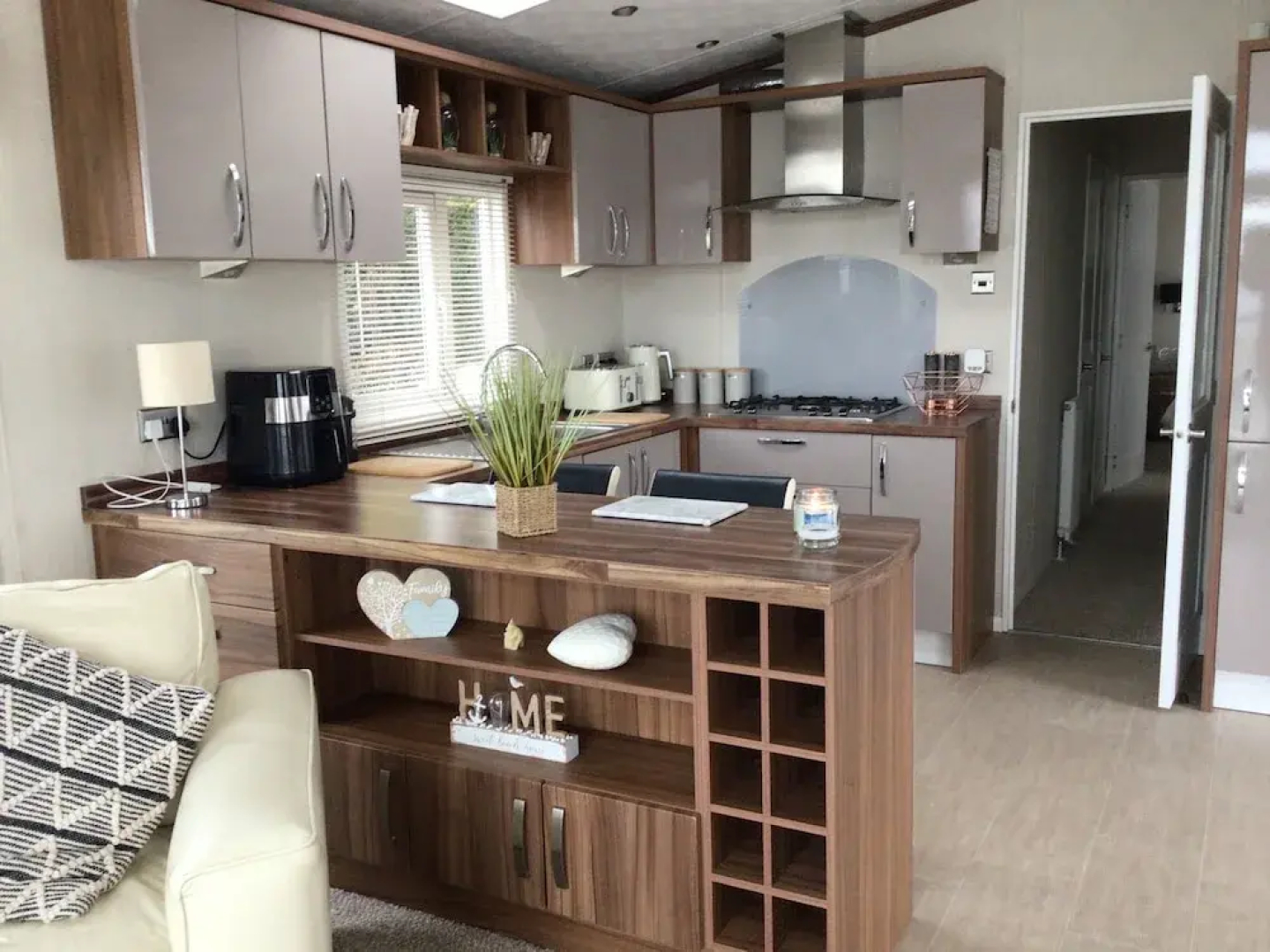 Newquay Haven Caravan 42x14 With Ocean Views