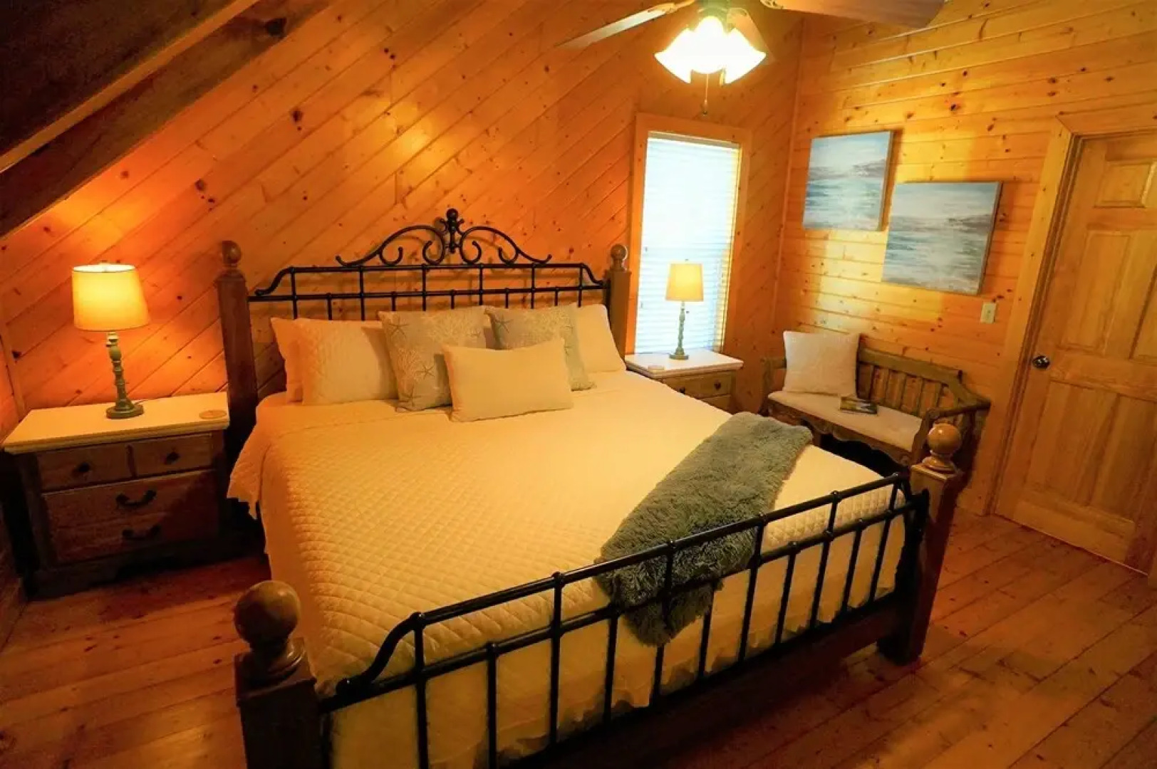 Oasis Cabin at Blairsville 2 Bedrooms 2 Bathrooms Cabin