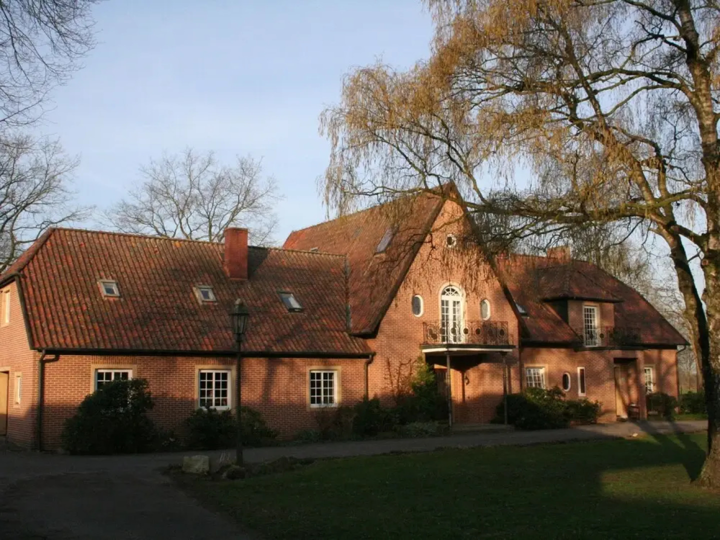 Spacious Farmhouse in HaselÃ¼nne Amidst the Forest
