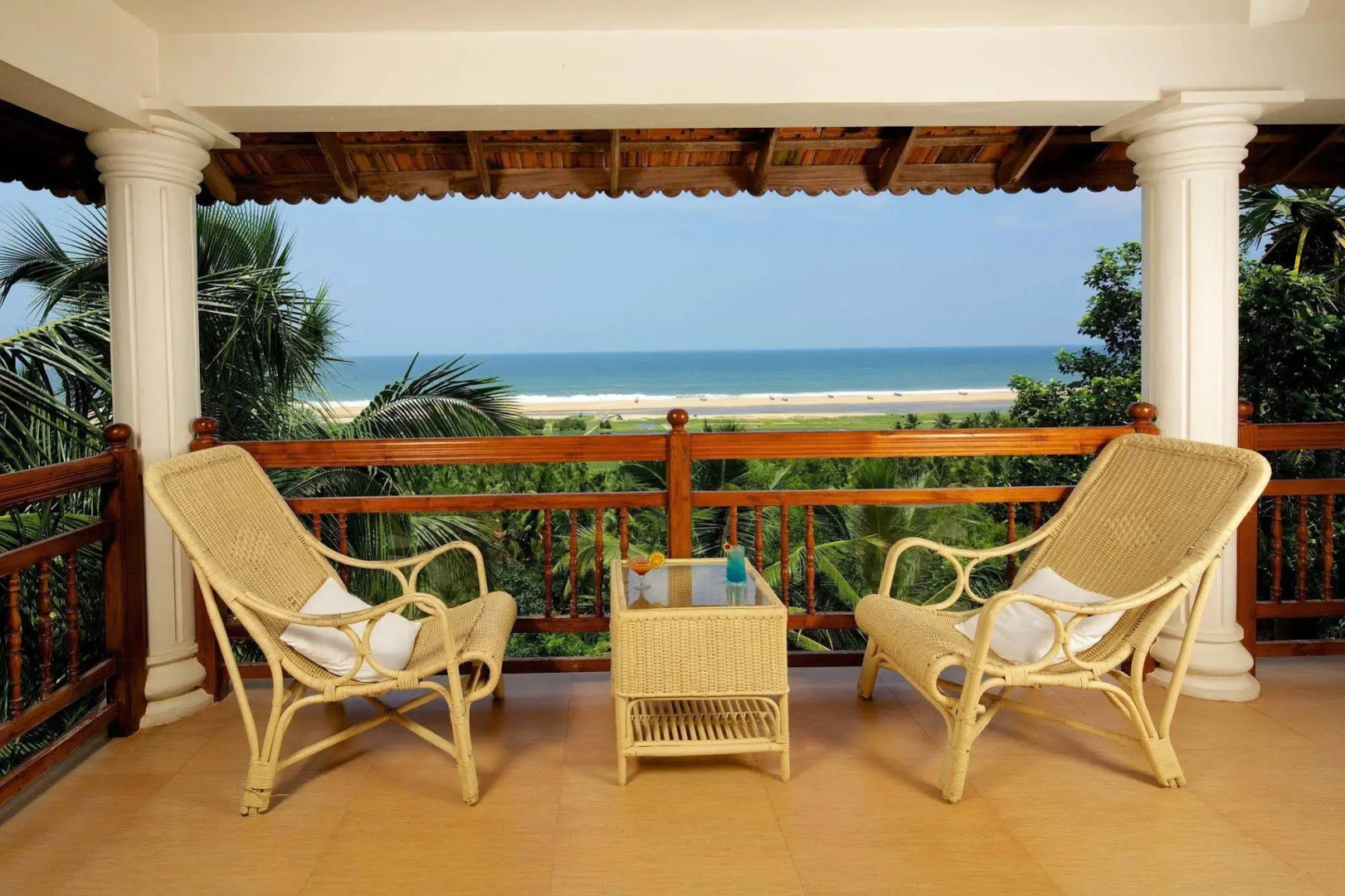 The Travancore Heritage Beach Resort