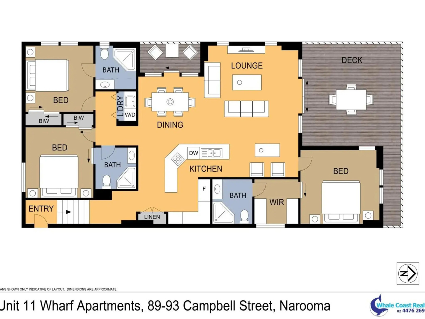 Wharf Apartment Unit 11