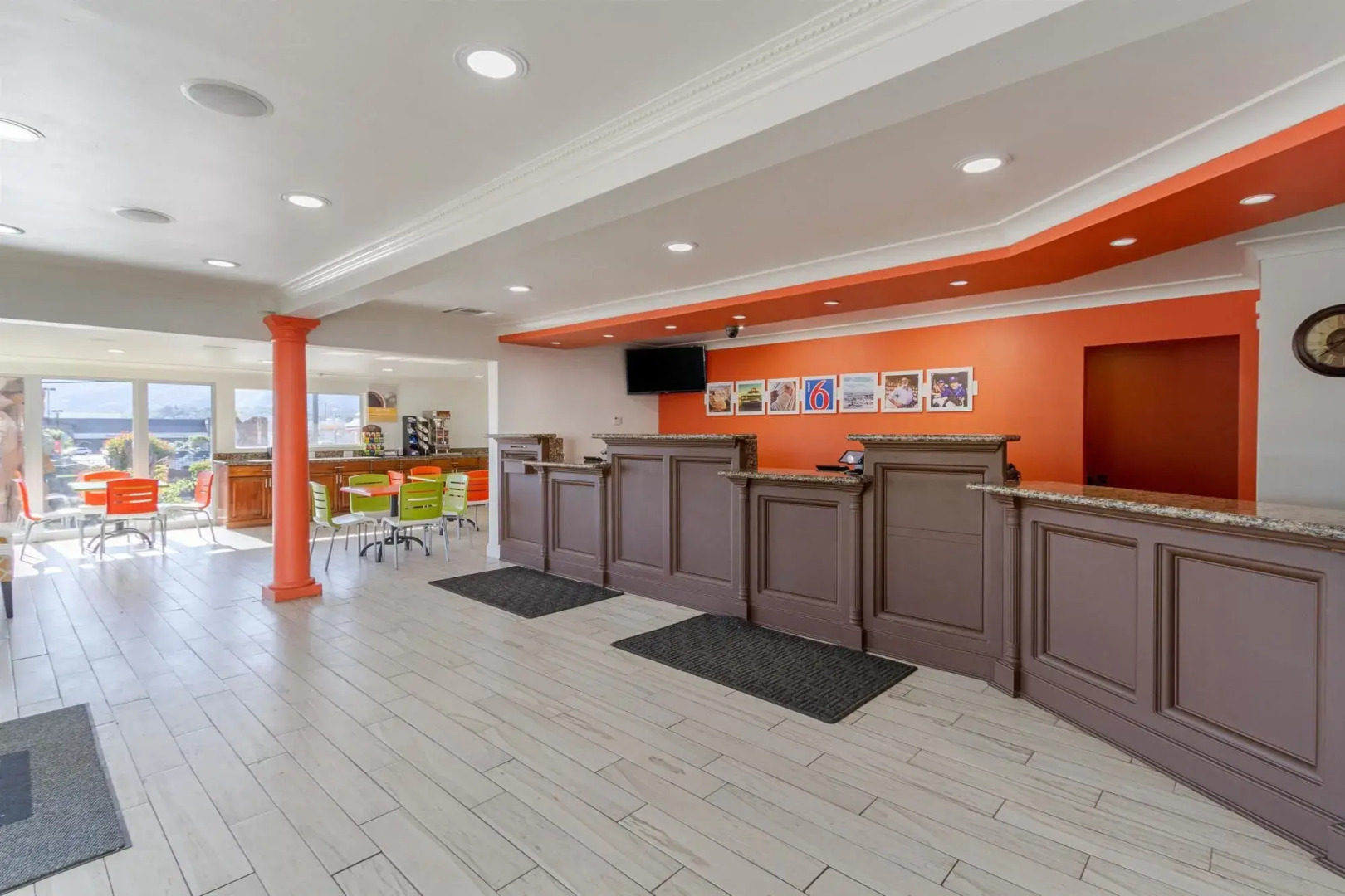 Motel 6 Ukiah, CA - North