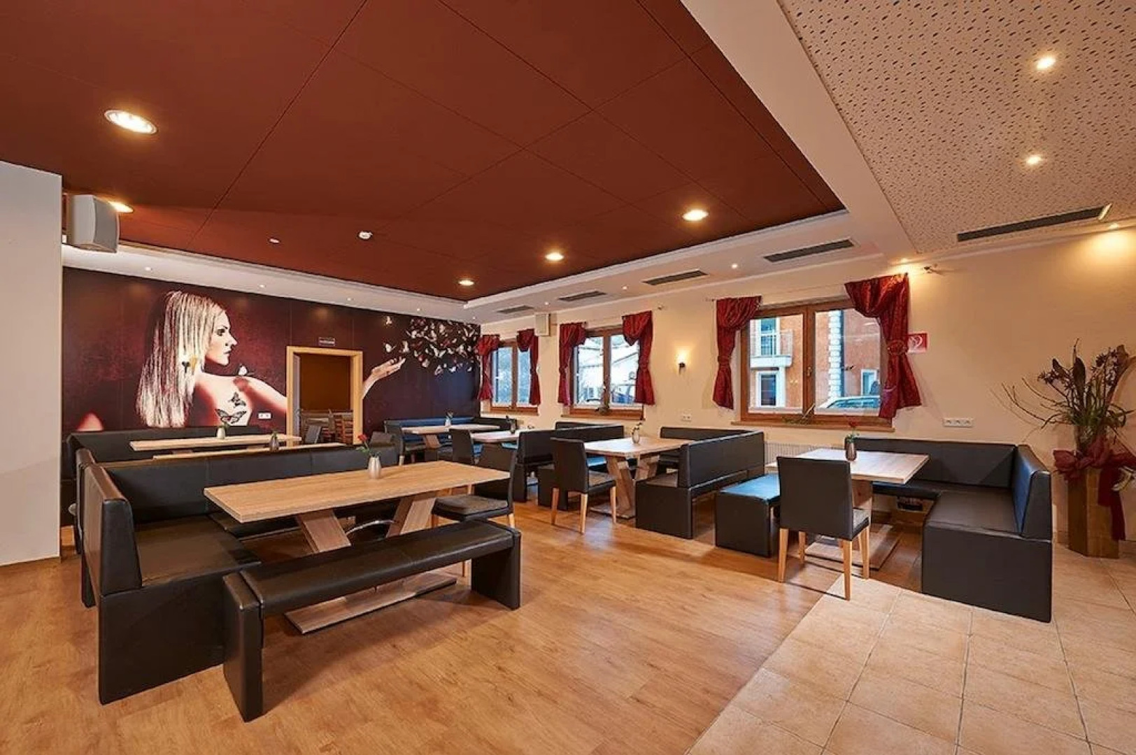 Hotel der Wolkensteinbär