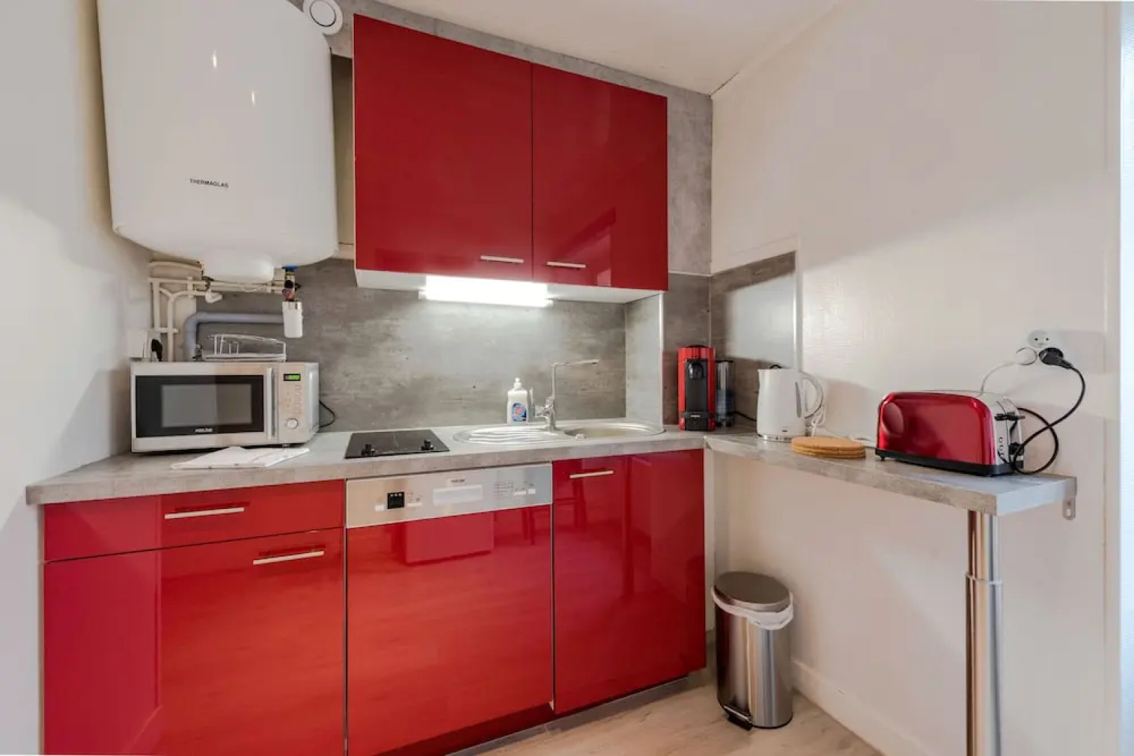 City house next to Disneyland