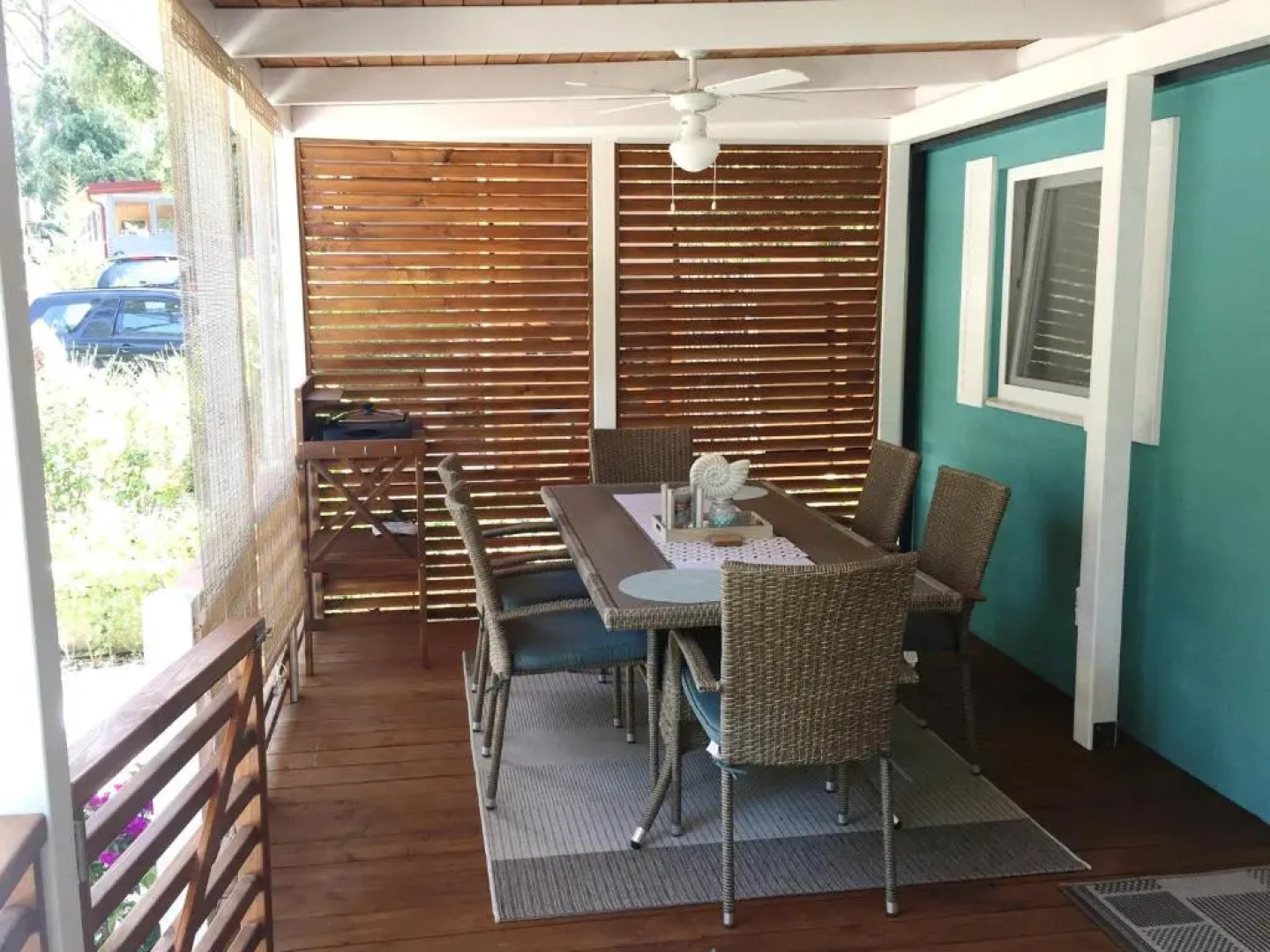 Campsite Sunny Home Soline