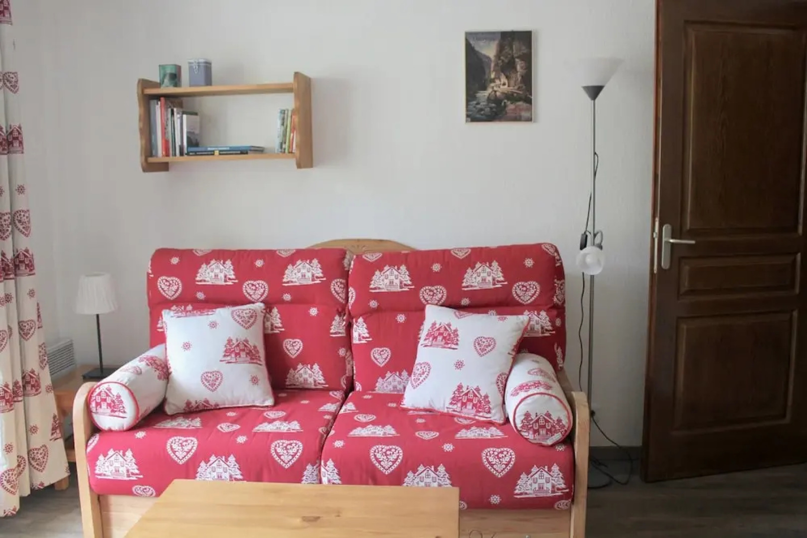 Appt 3 étoiles-Skis aux pieds-Piscine