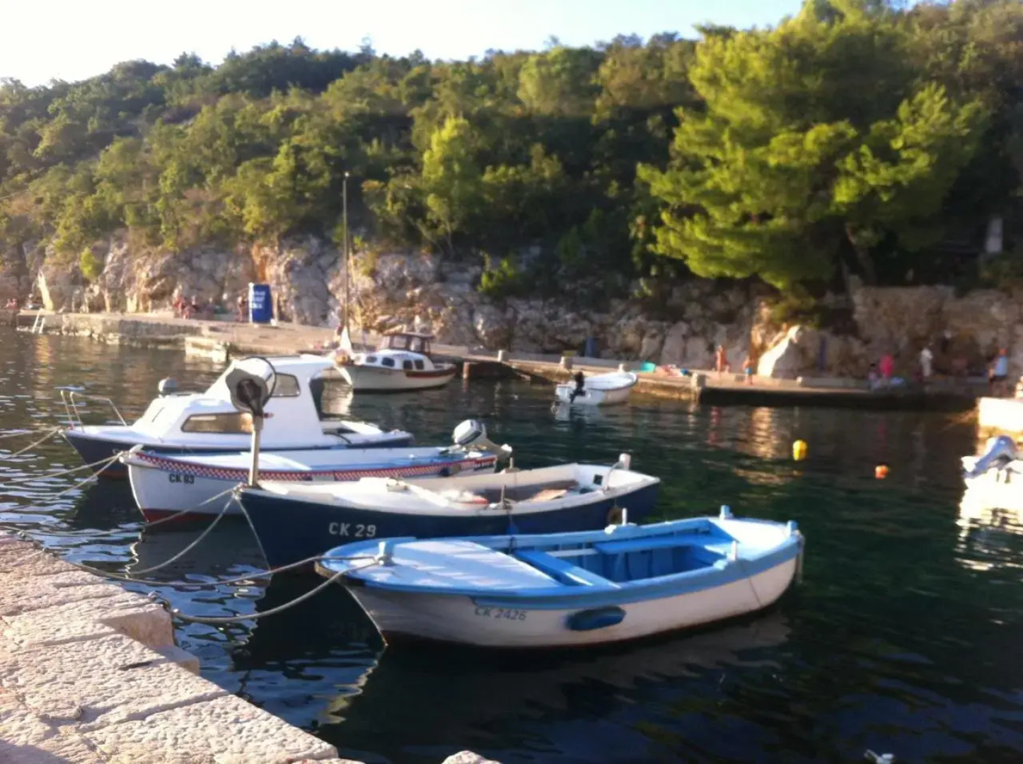 Three-Bedroom Apartment Jadranovo with an Outdoor Swimming Pool 08