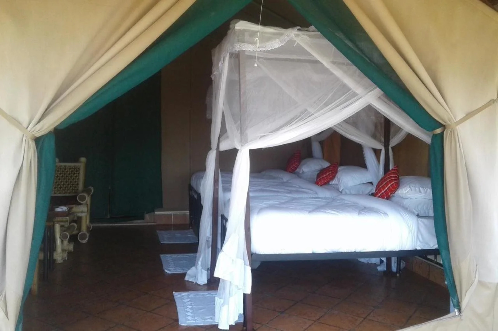 Zebra Kemang'ore Bush Tented Lodge