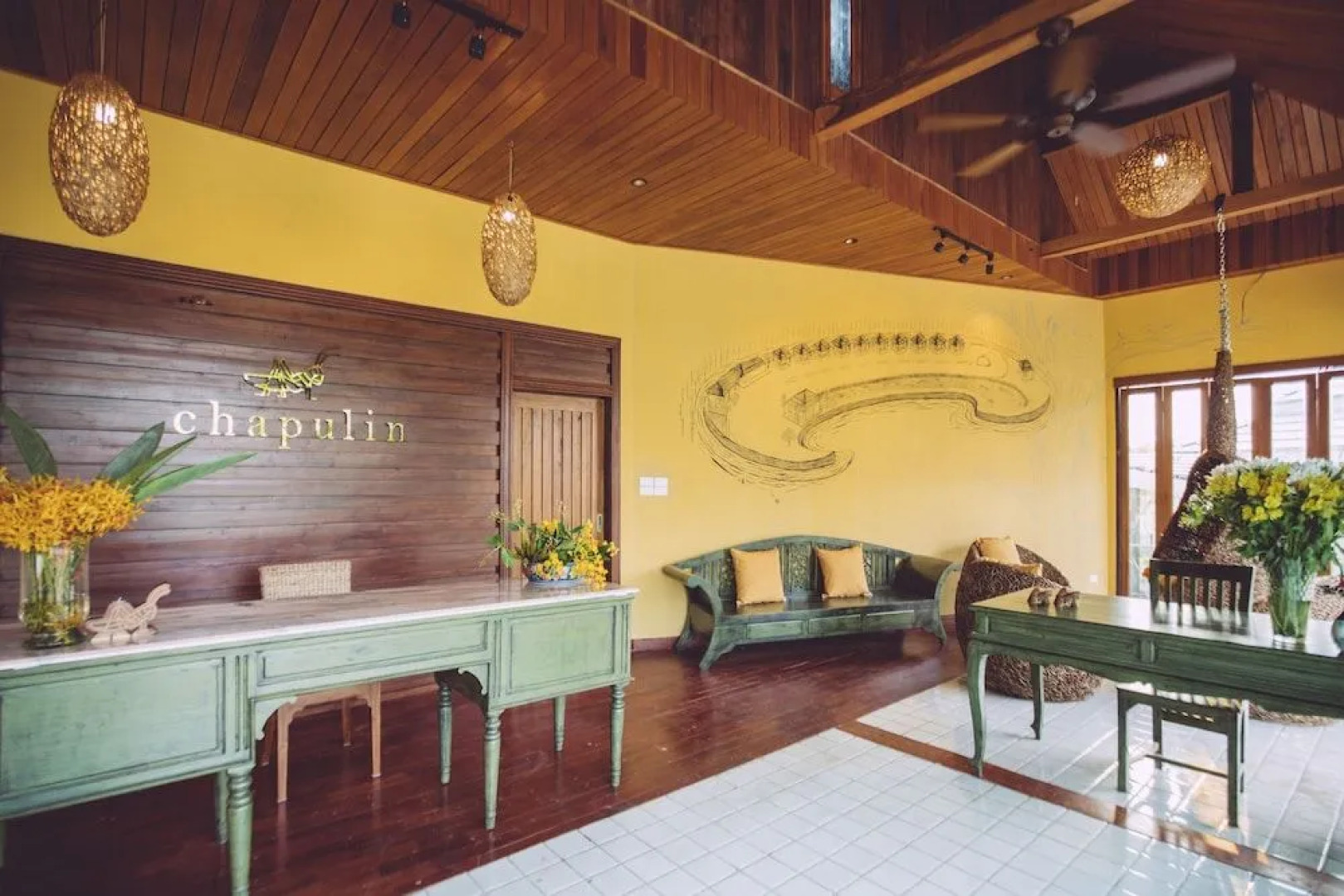 Chapulin Natural Resort.