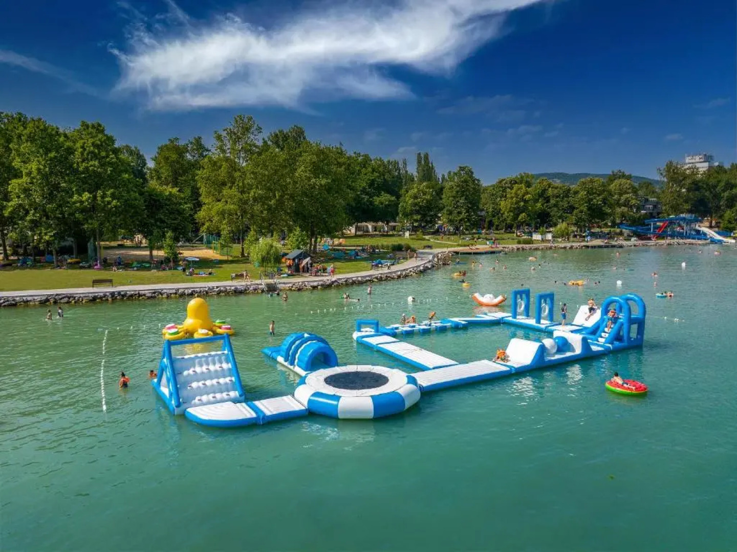 Balatontourist Camping & Bungalows Füred