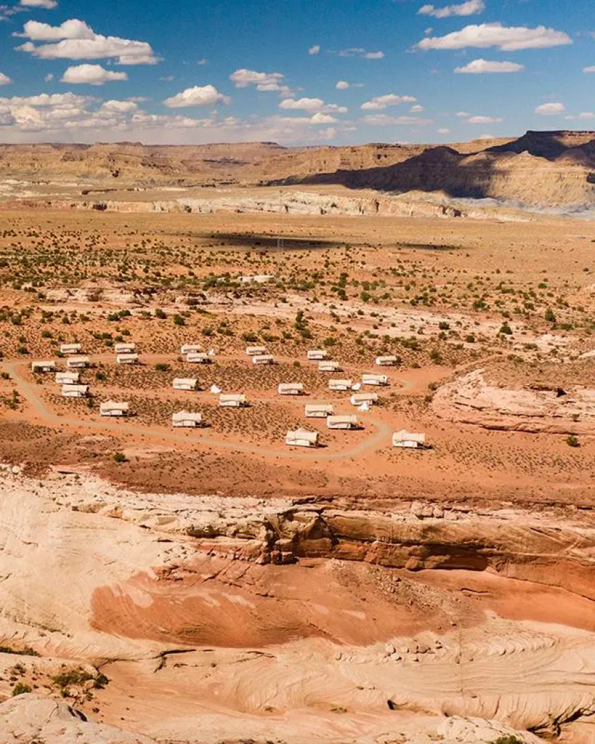 Under Canvas Lake Powell Grand Staircase
