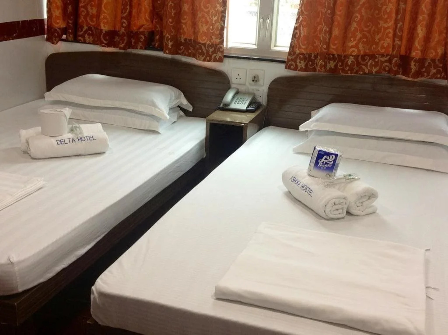 Manila Hotel - Hostel