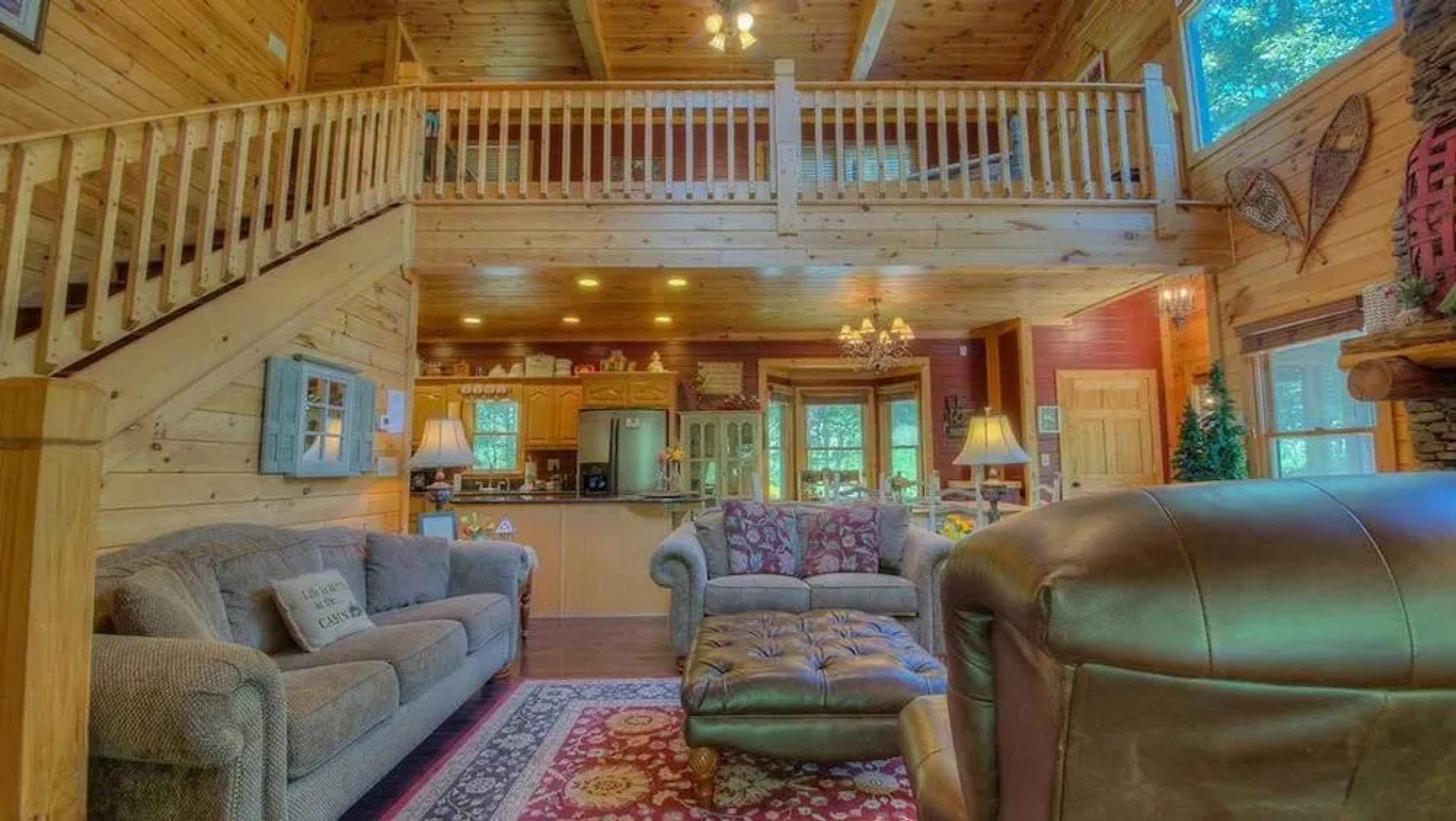 Come On Inn by Escape to Blue Ridge