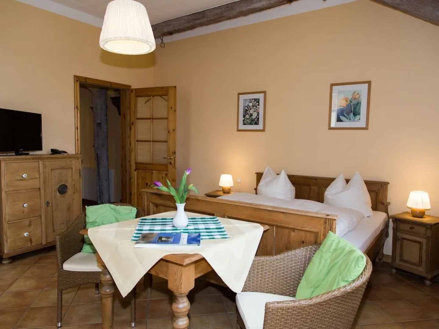 Comfortable Apartment in Rerik With Garden