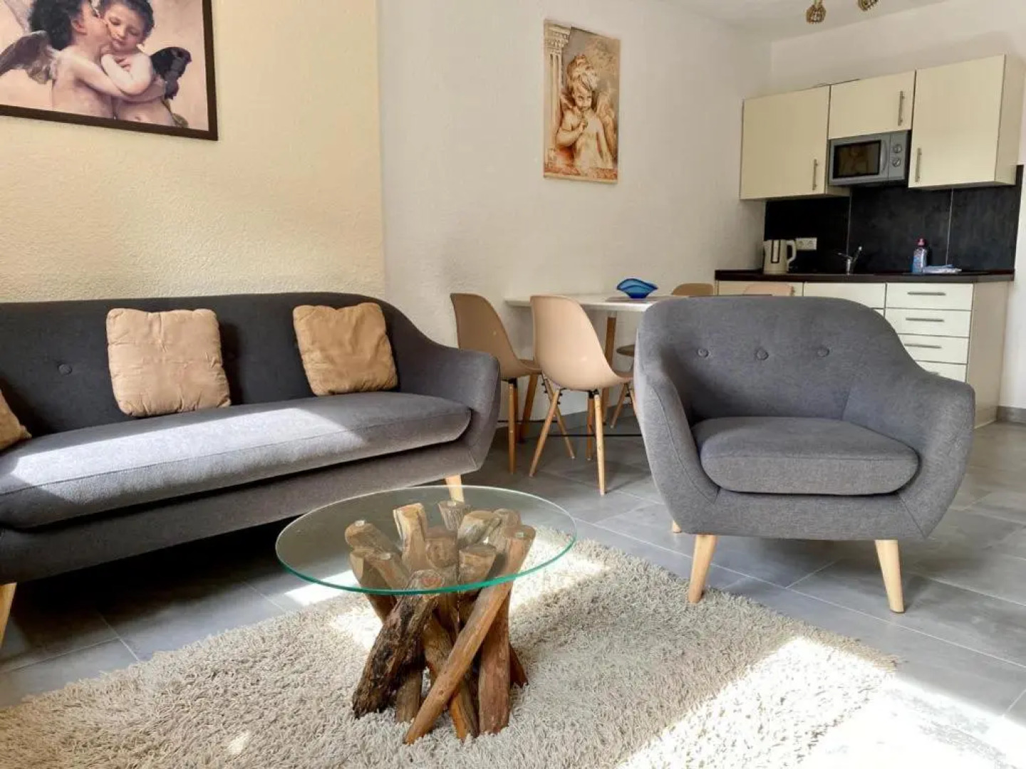 Naturstammhaus und Appartements Zum Brockenbäcker