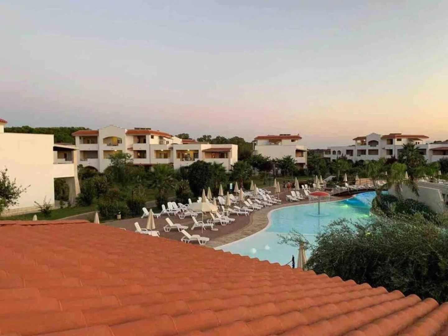 Italian Beach Resort Apartment