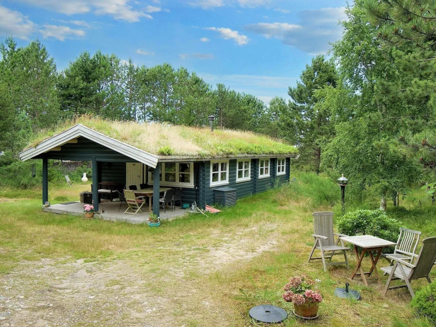 Seaside Serenity at Yderby Lyng-by Traum