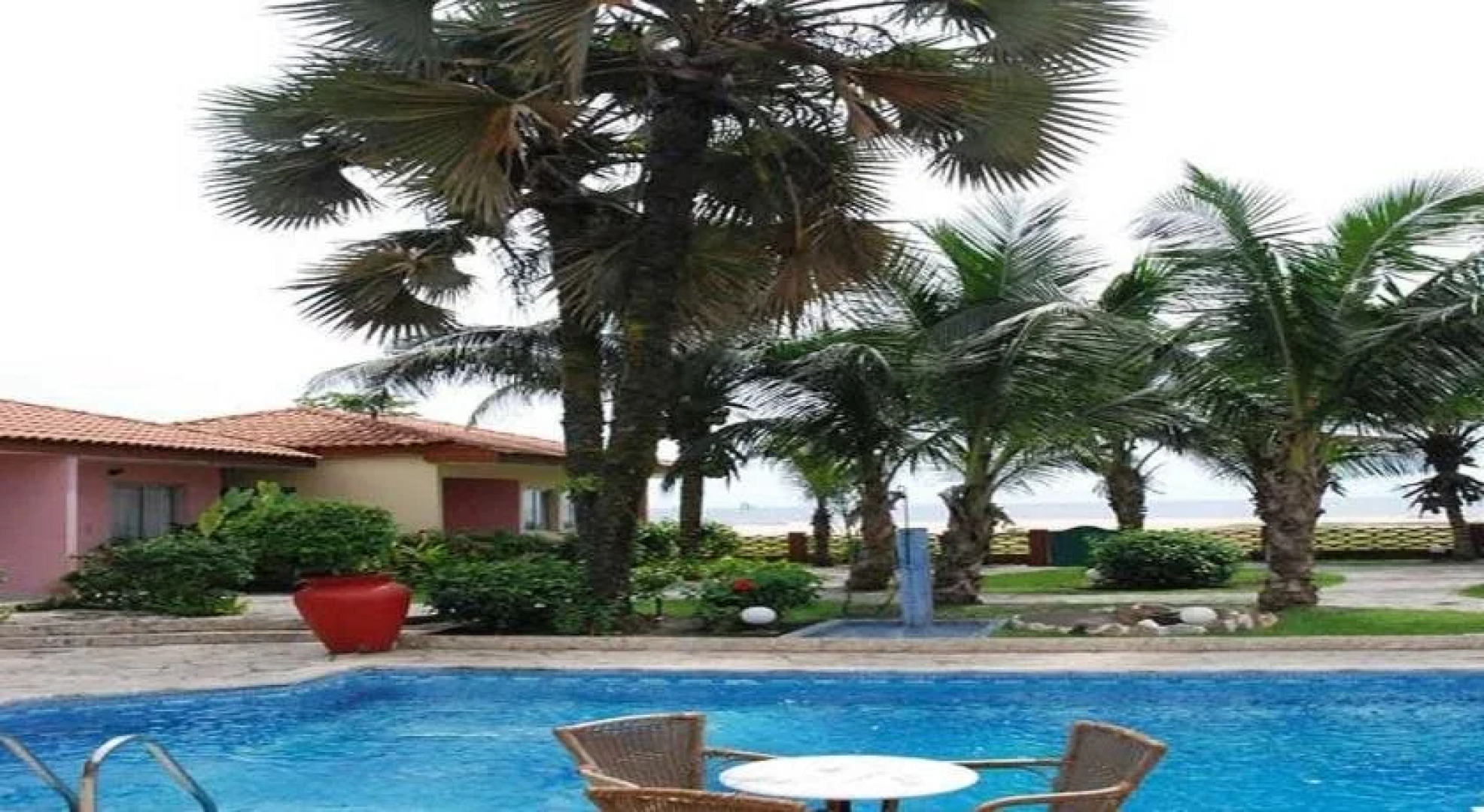 Hôtel Saint Jacques - Pointe Noire Sea Side