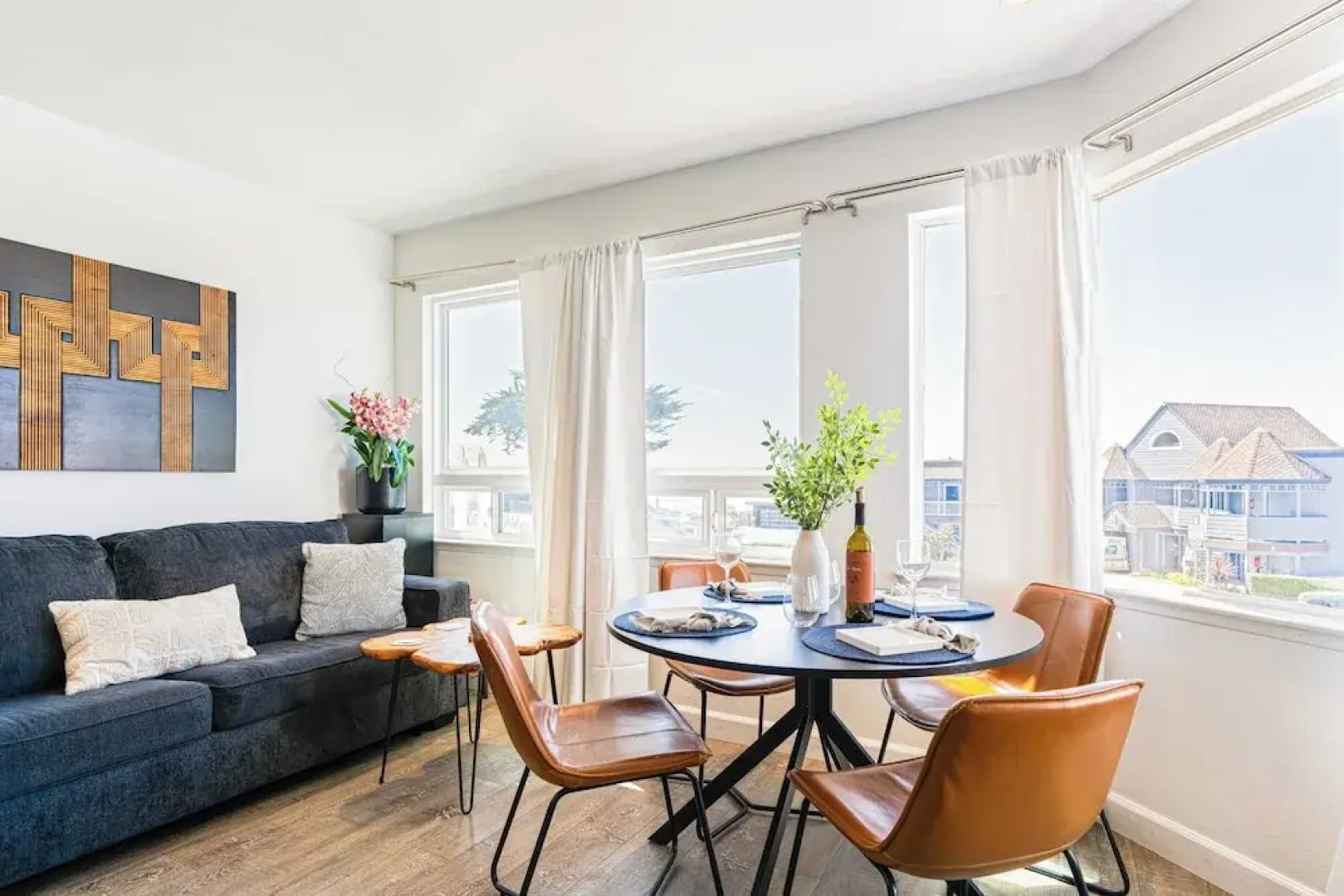 2 Cayucan Bungalows Steps to Beach + Shared Lounge Sleeps 12