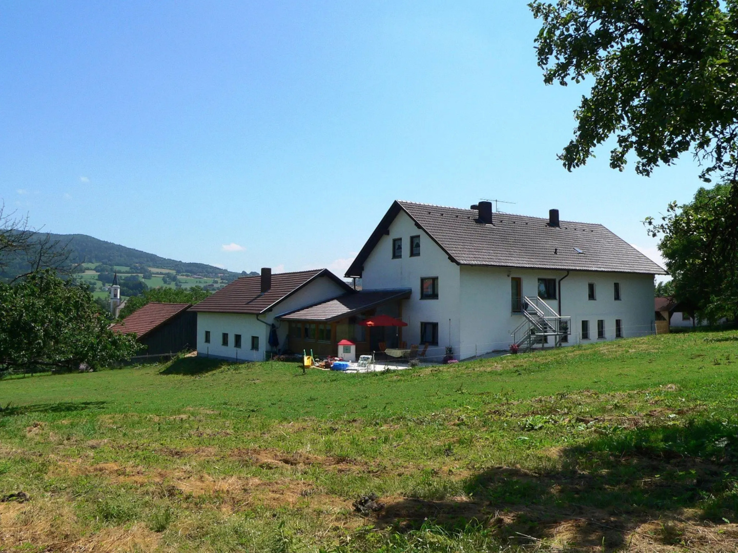 Apartment in Bavaria Near Forest