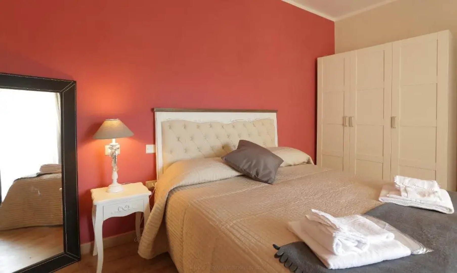 La casa della nonna sulla francigena