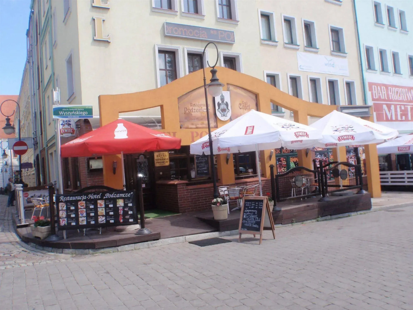 Hotel Podzamcze