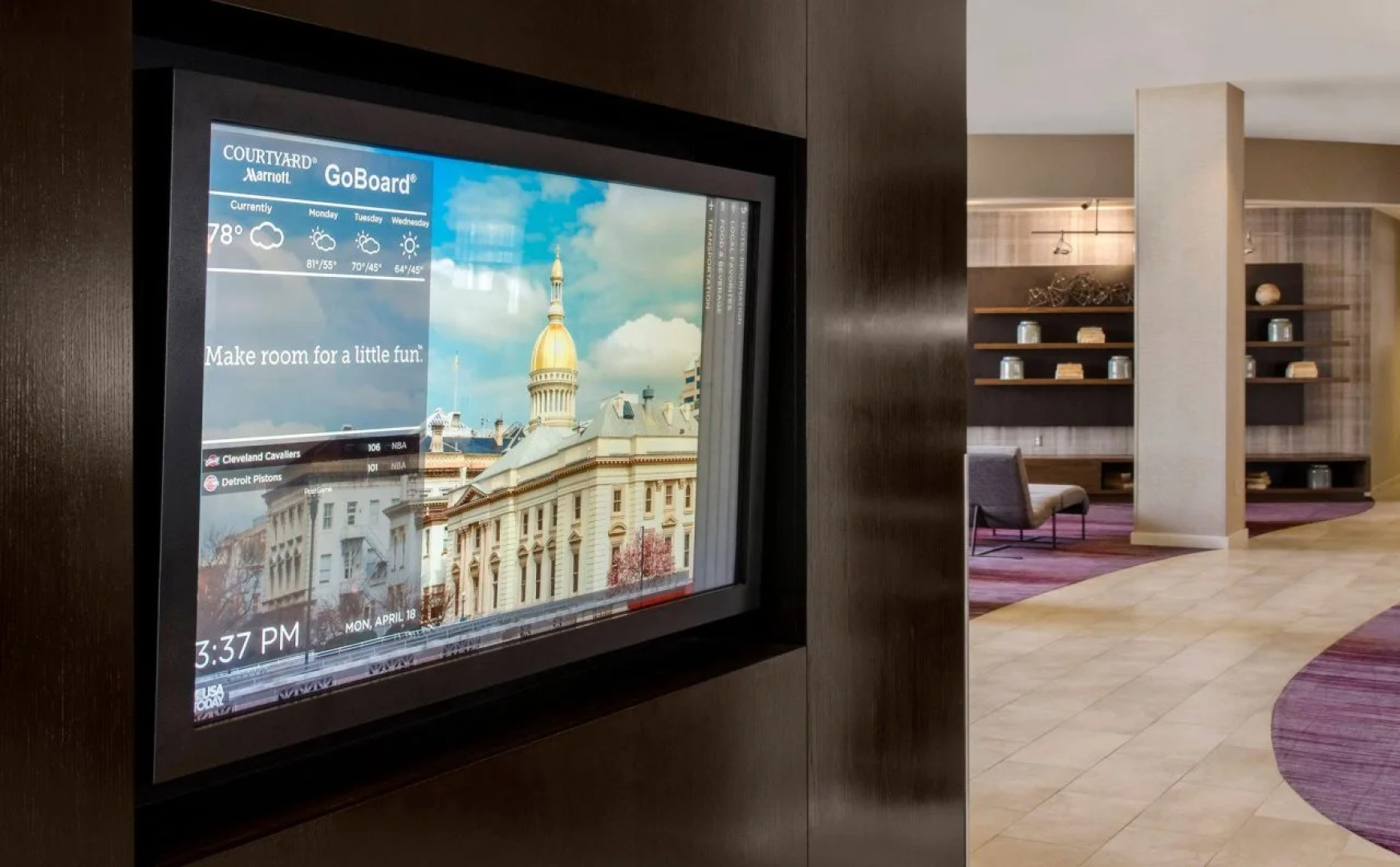 Courtyard by Marriott Newark Elizabeth