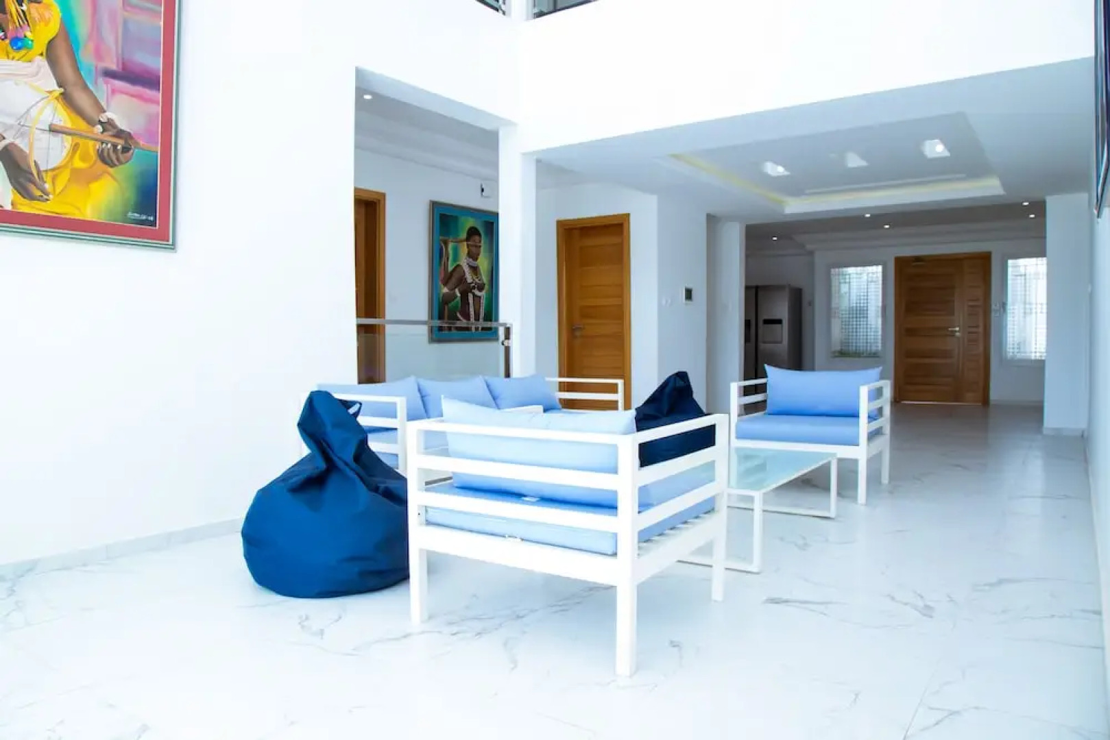 Villa Somone Pied Dans L'eau