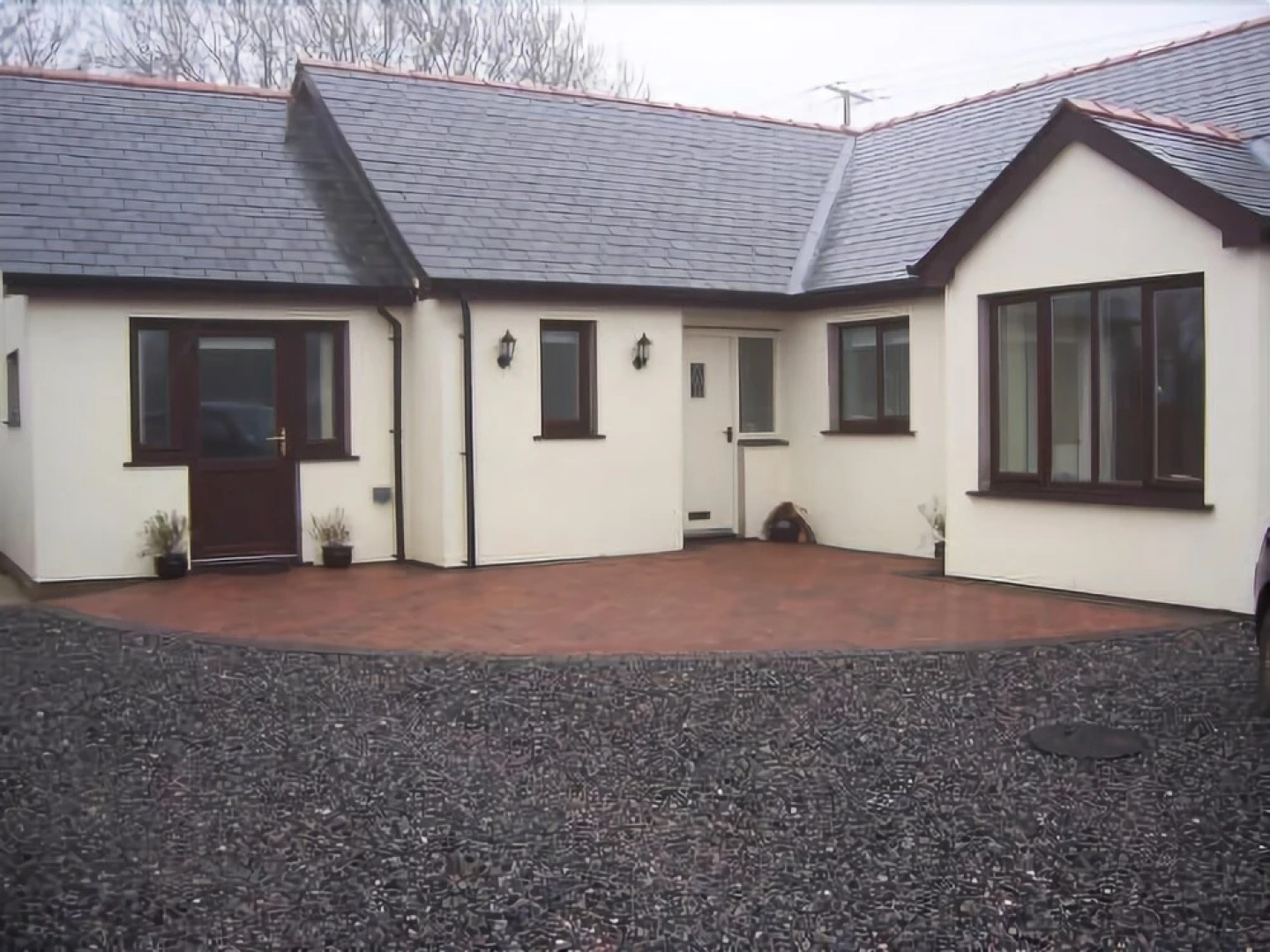 The Blickerage Apartment