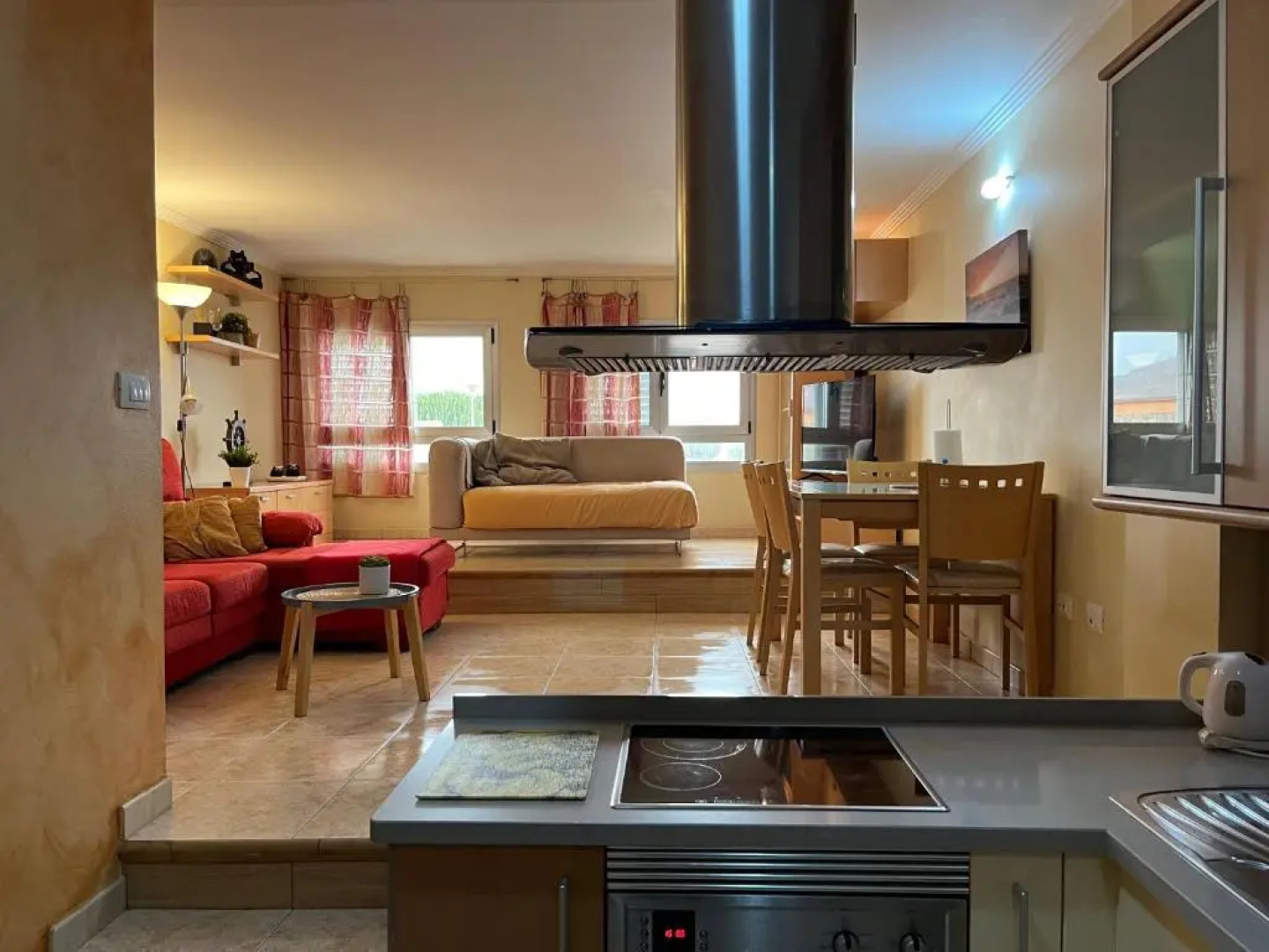 Las Nasas, Acogedor apartamento cerca de la playa