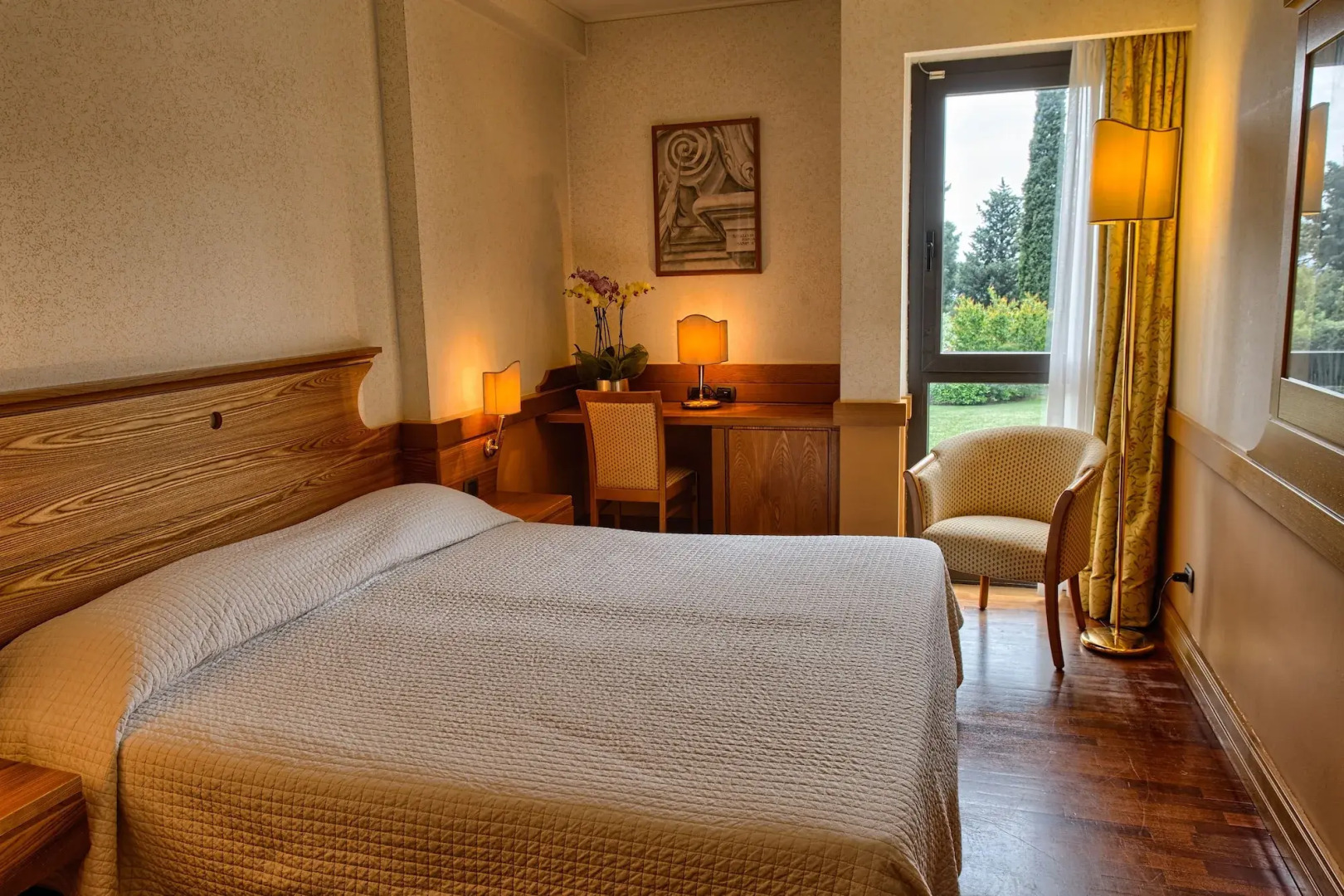 Отель BV Grand Hotel Assisi
