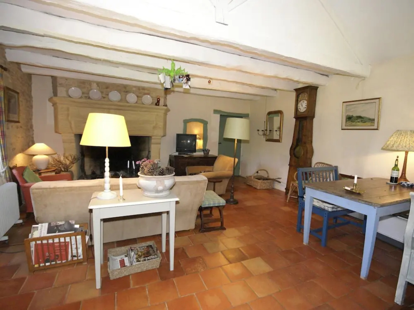 Characteristic House Near Villefranche-du-périgord With Round Private Swimming Pool