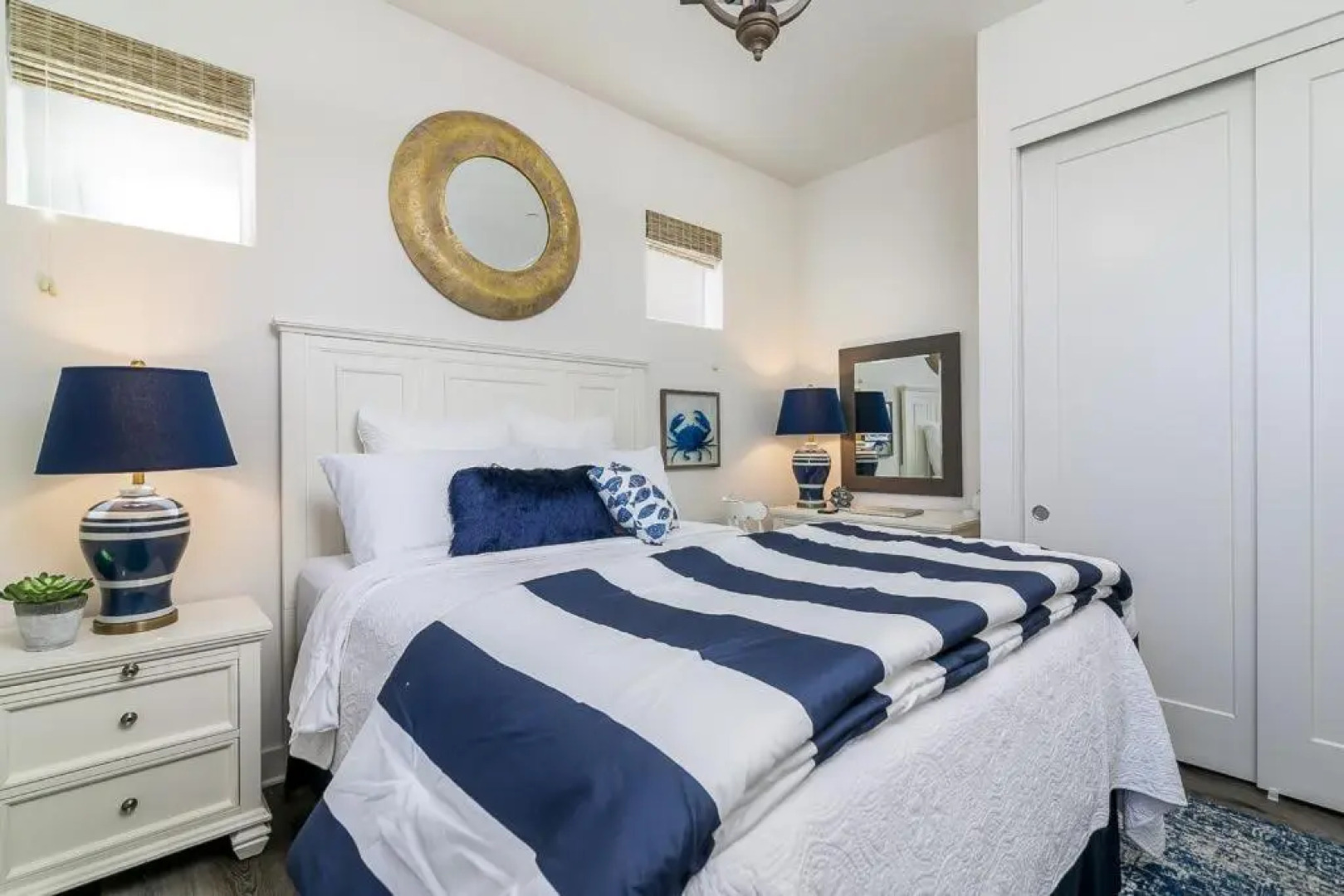 Ocean View 3 Bedrooms Condo, just steps from the park, pier & water!