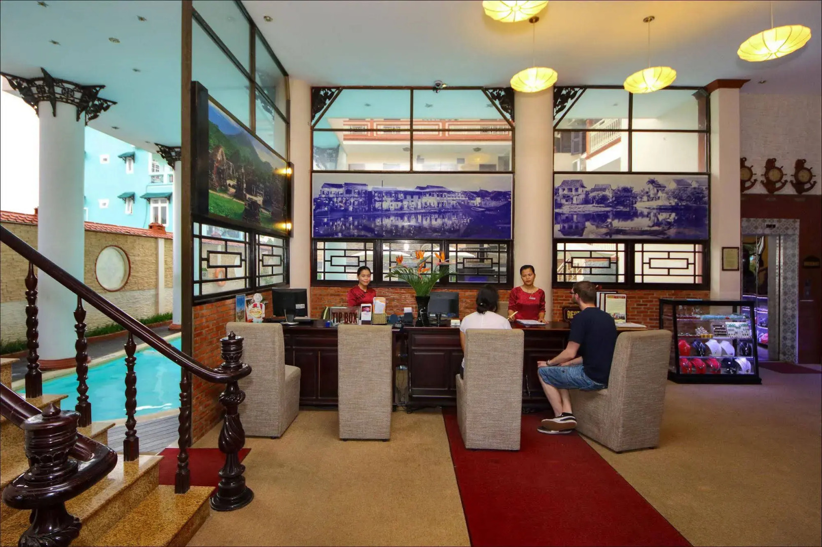 Le Pavillon Gallery Hoi An Hotel & Spa