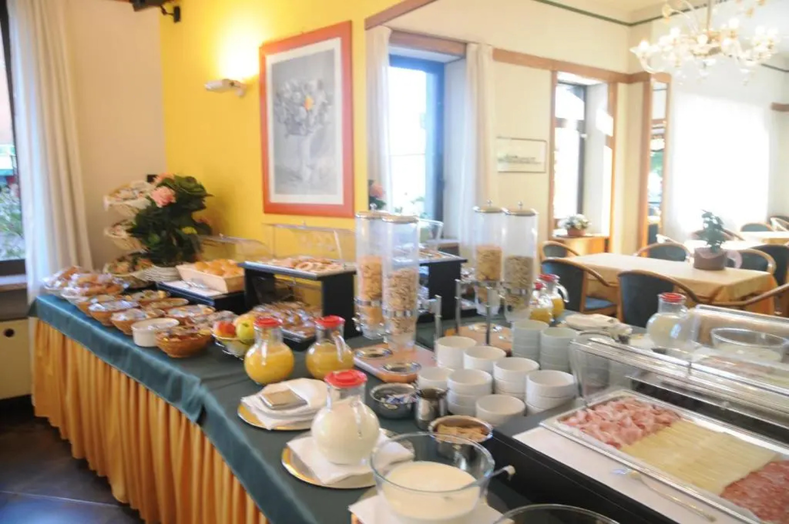 Hotel Italie Et Suisse