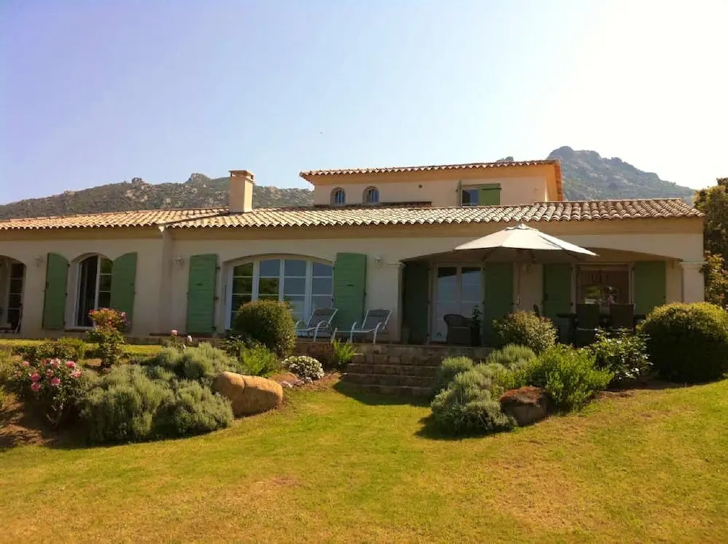 Villa With 4 Bedrooms in Lumio, With Wonderful sea View, Private Pool, Furnished Garden