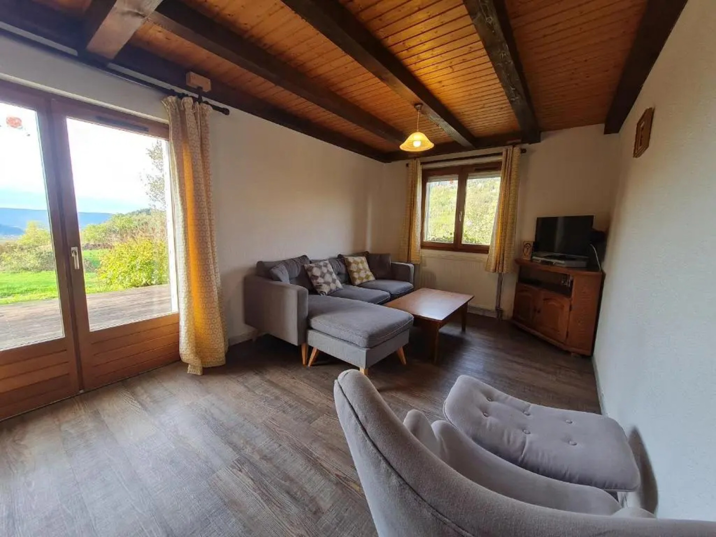 Gîte Basse-sur-le-Rupt, 4 pièces, 6 personnes - FR-1-589-42