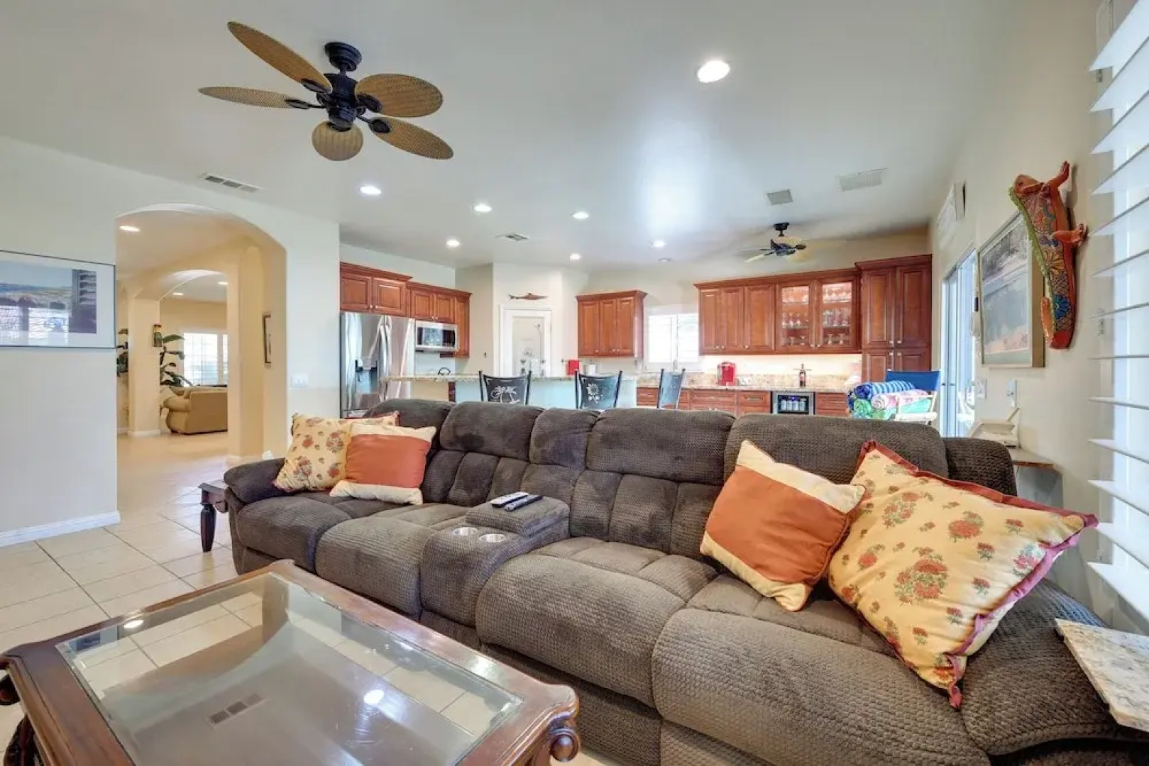 Pool, Patio & Grill: Desert Hot Springs Retreat!