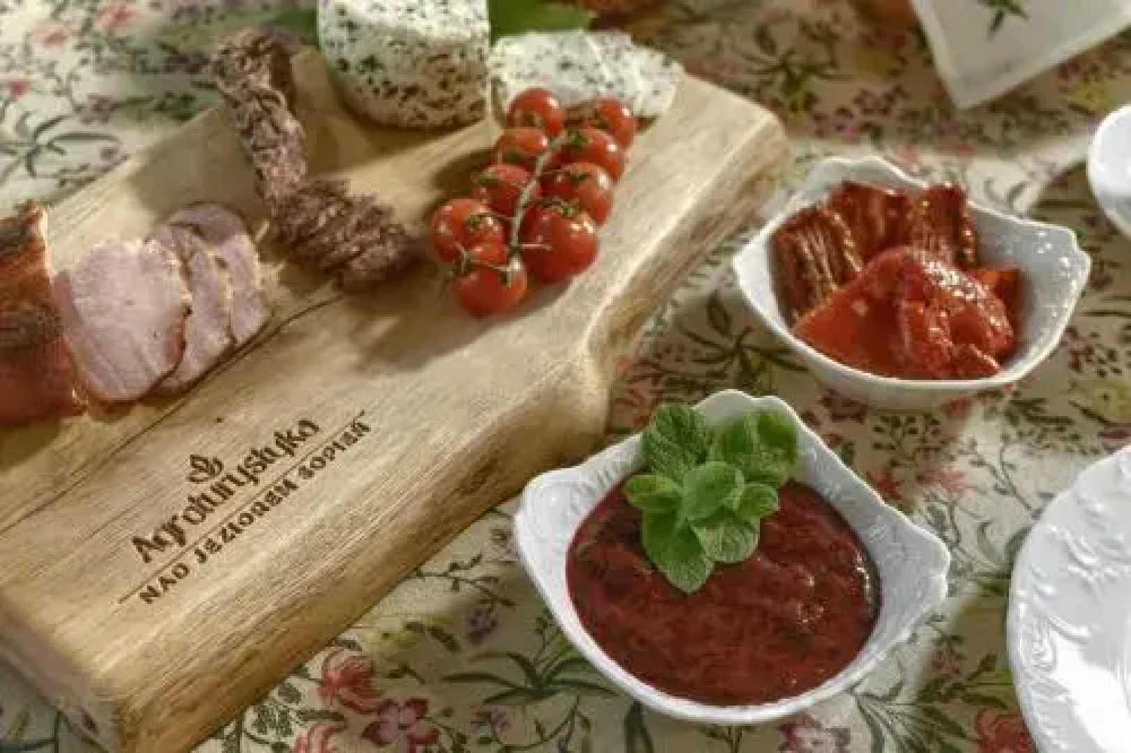 Agroturystyka nad jeziorem Sopień