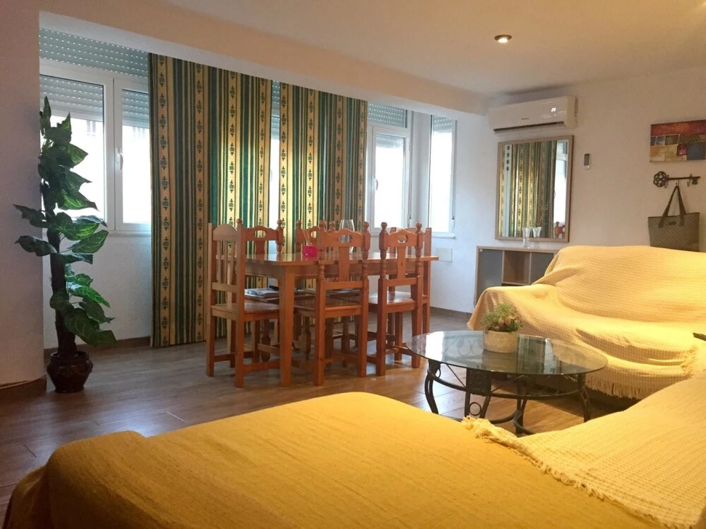 Apartment With 5 Bedrooms in Almería, With Wonderful City View, Enclos