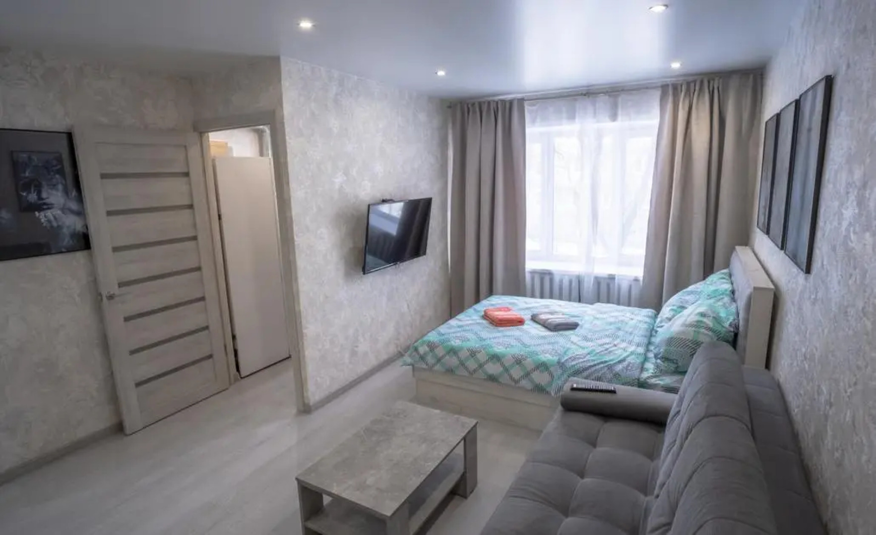 Апартаменты на проезде Пушкинский 4Б