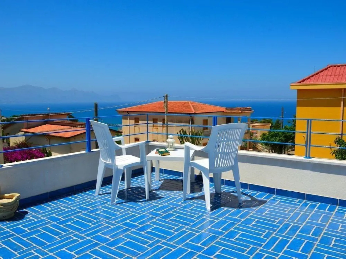 Villa con piscina Alcamo Marina