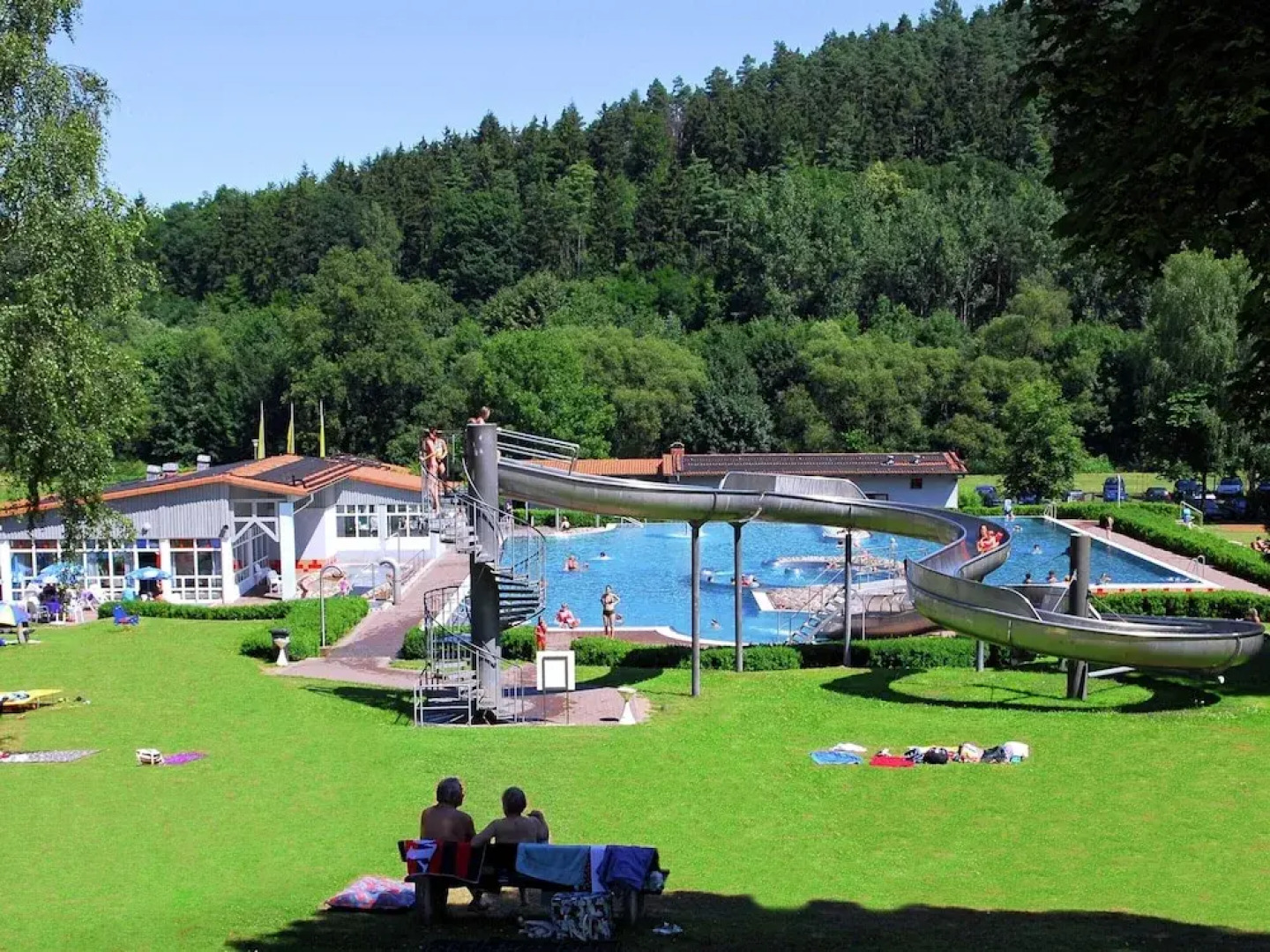 Holiday Home in Germany With Scenic Nature